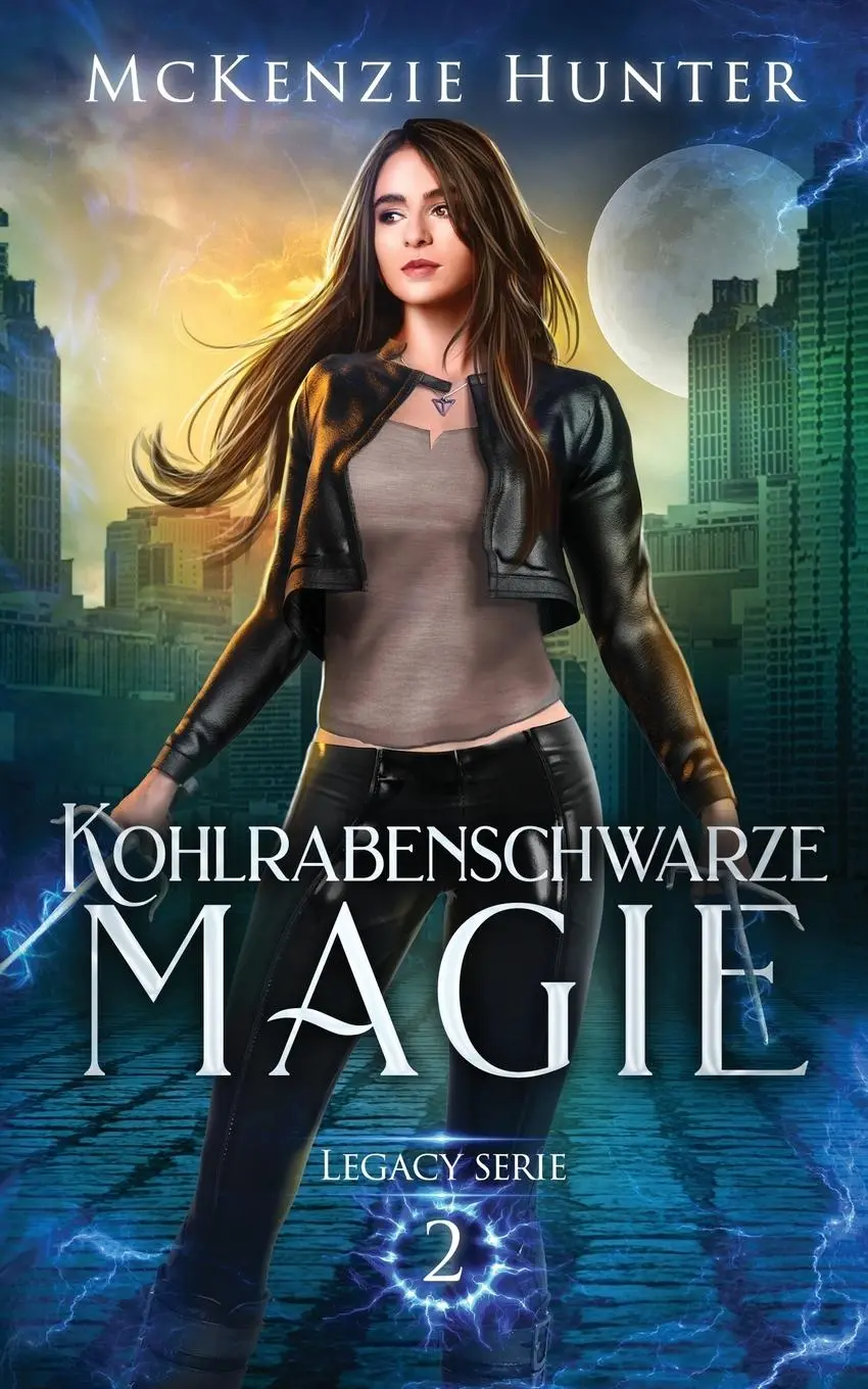 Cover: 9781946457264 | Kohlrabenschwarze Magie | McKenzie Hunter | Taschenbuch | Deutsch