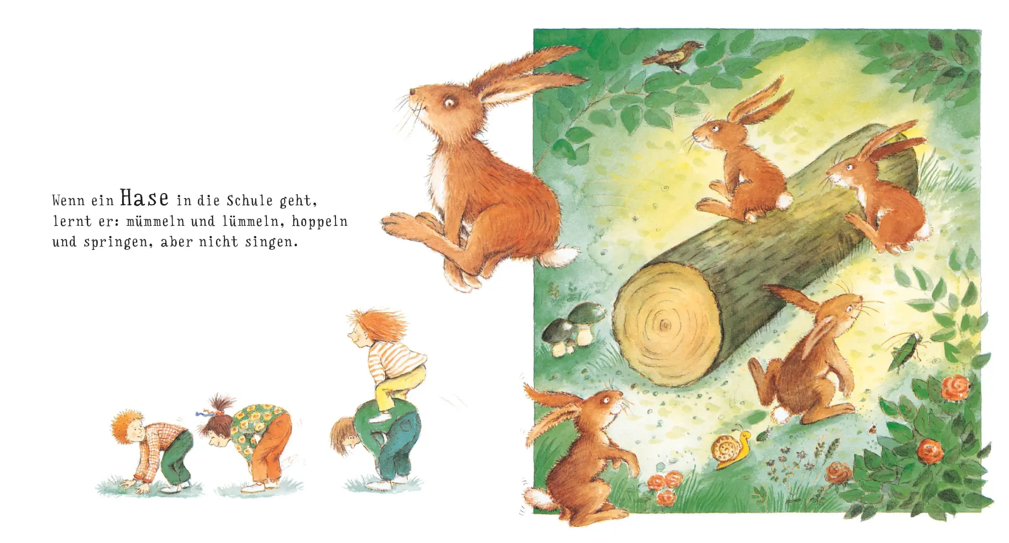 Bild: 9783219117264 | Wenn ein Löwe in die Schule geht | Friedl Hofbauer | Buch | 24 S.