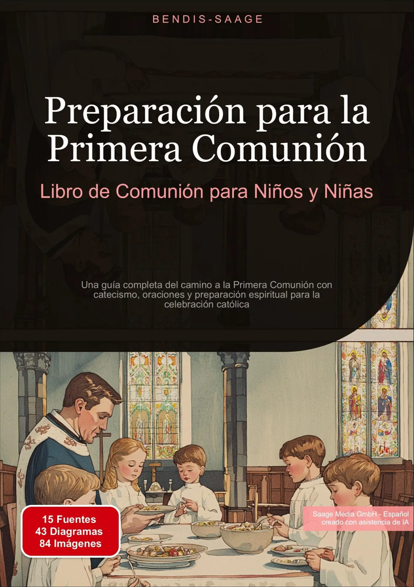 Cover: 9783384527264 | Preparación para la Primera Comunión: Libro de Comunión para Niños...