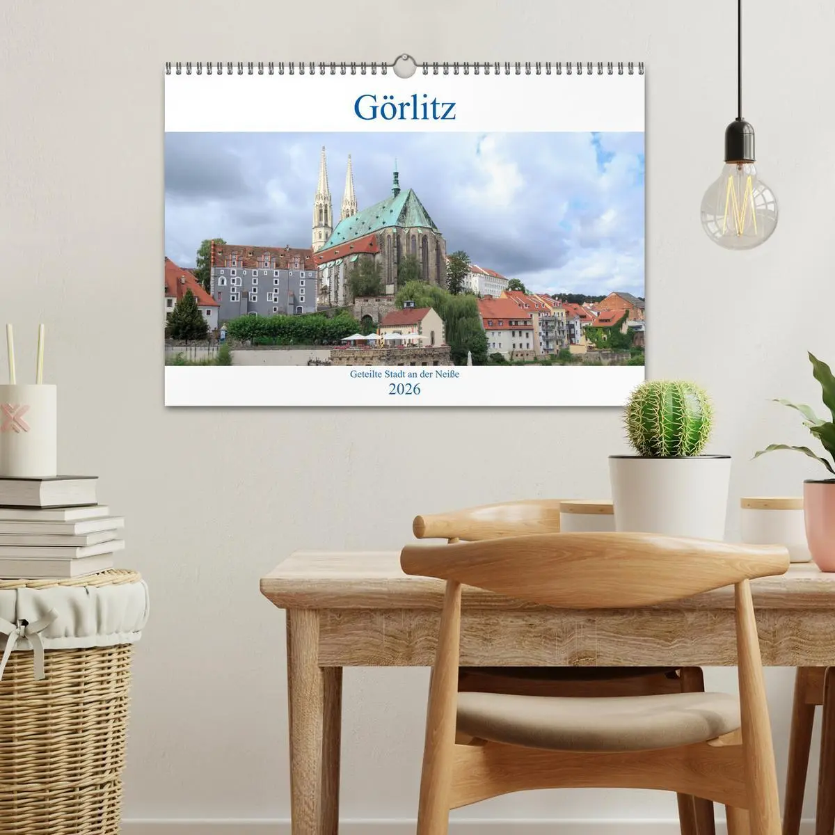 Bild: 9783457887264 | Görlitz - geteilte Stadt an der Neiße (Wandkalender 2026 DIN A3...