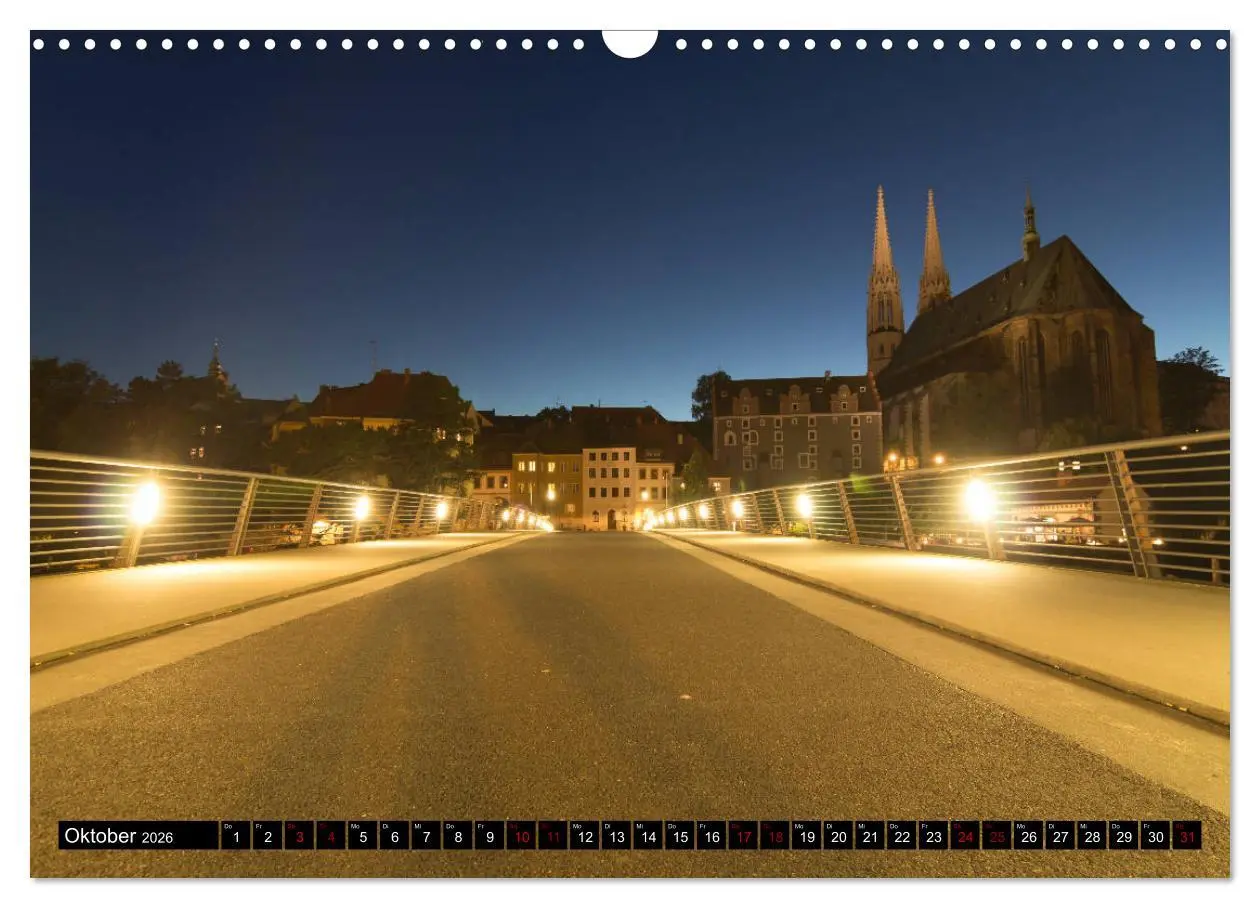 Bild: 9783457887264 | Görlitz - geteilte Stadt an der Neiße (Wandkalender 2026 DIN A3...