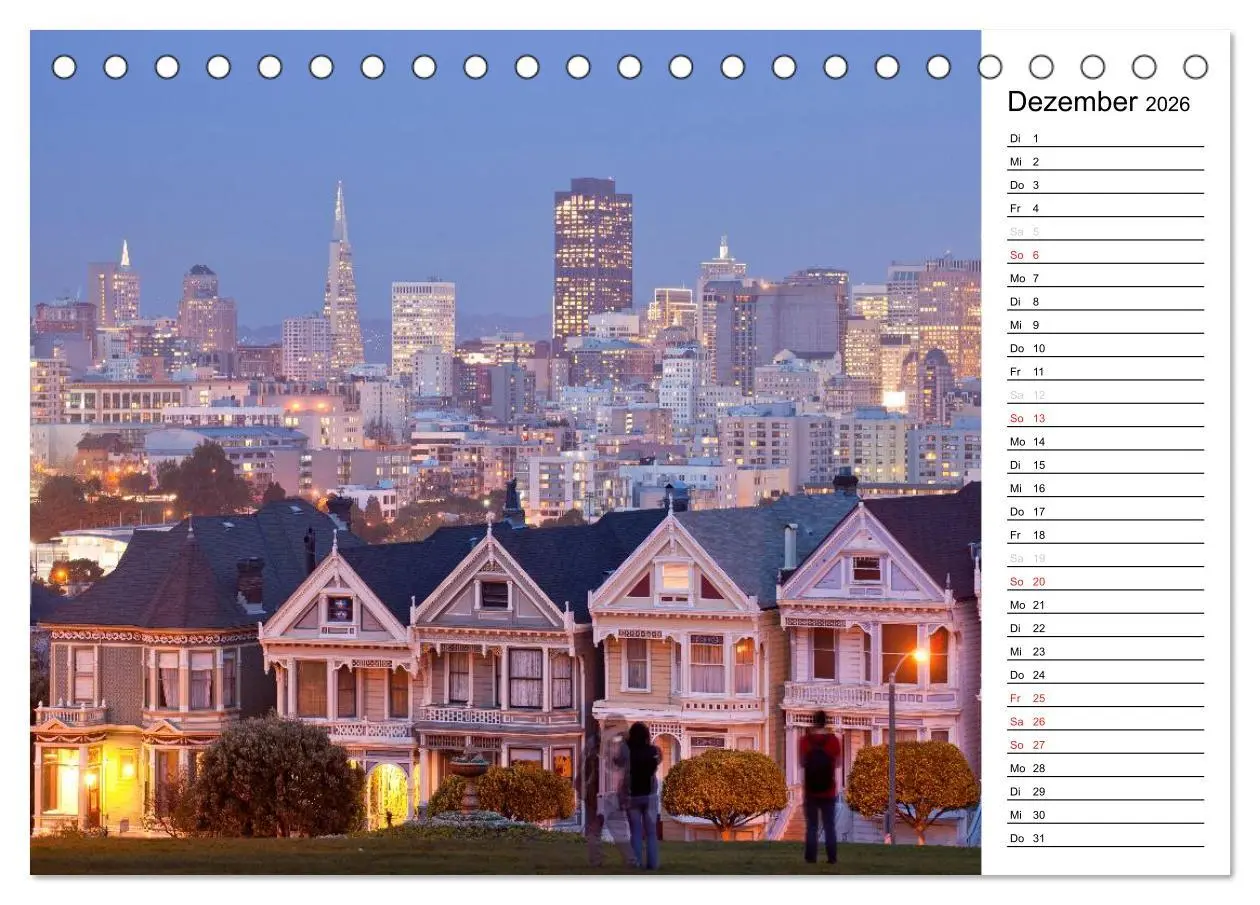 Bild: 9783457957264 | Kalifornien USA (Tischkalender 2026 DIN A5 quer), CALVENDO...