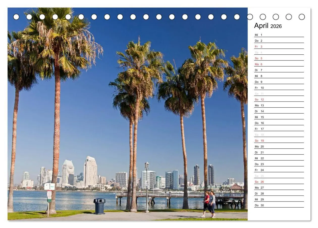 Bild: 9783457957264 | Kalifornien USA (Tischkalender 2026 DIN A5 quer), CALVENDO...