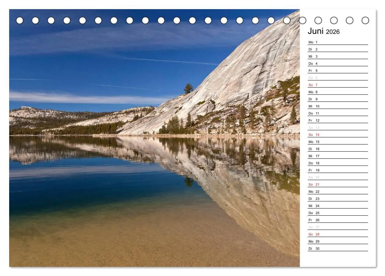 Bild: 9783457957264 | Kalifornien USA (Tischkalender 2026 DIN A5 quer), CALVENDO...