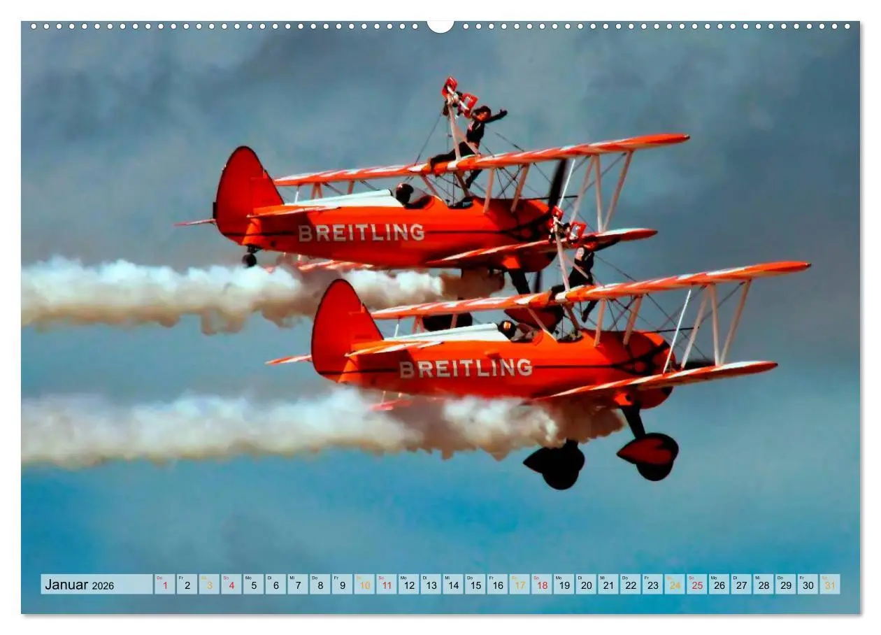 Bild: 9783516047264 | Flugschau - frei sein (hochwertiger Premium Wandkalender 2026 DIN...