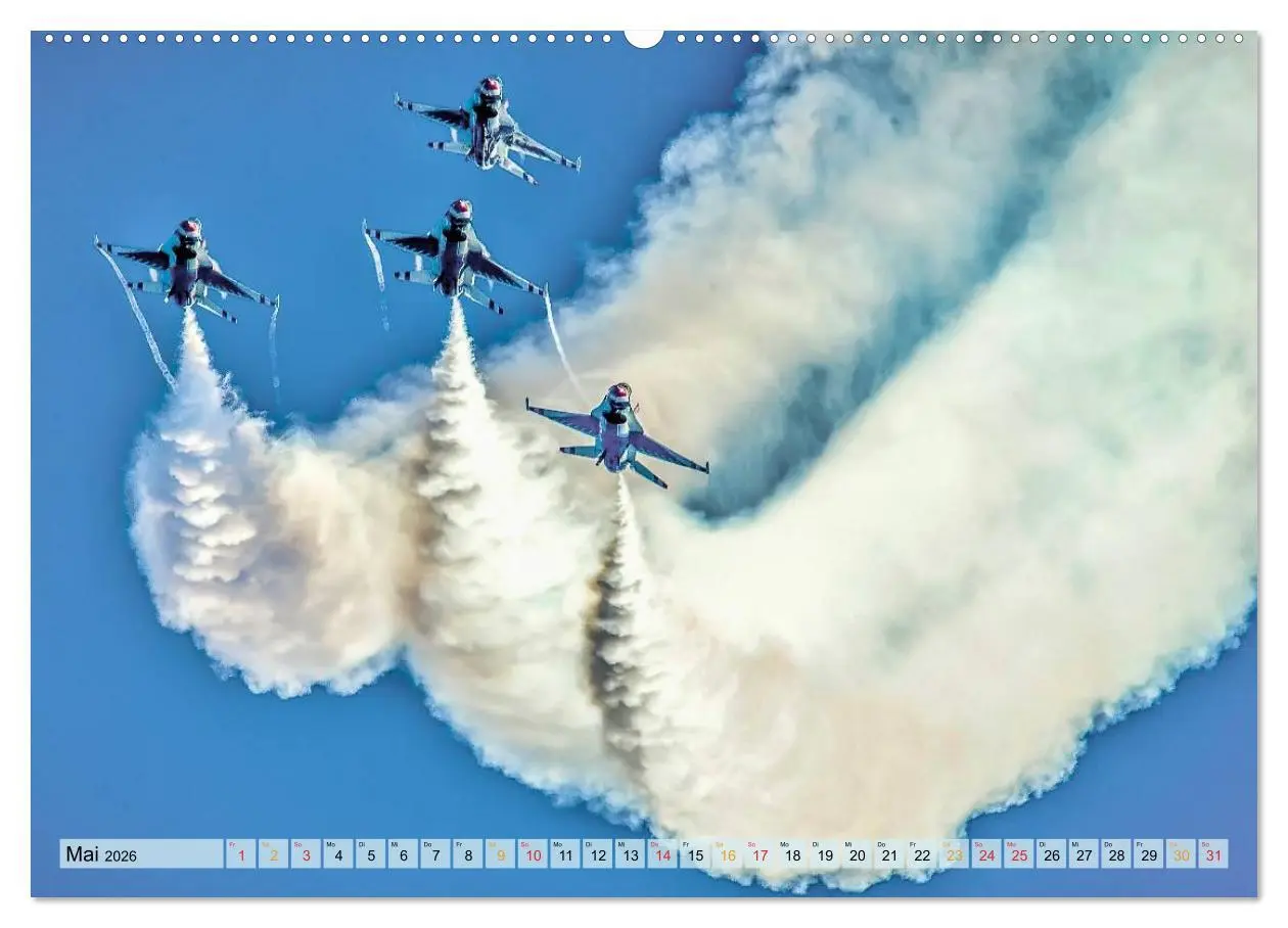 Bild: 9783516047264 | Flugschau - frei sein (hochwertiger Premium Wandkalender 2026 DIN...