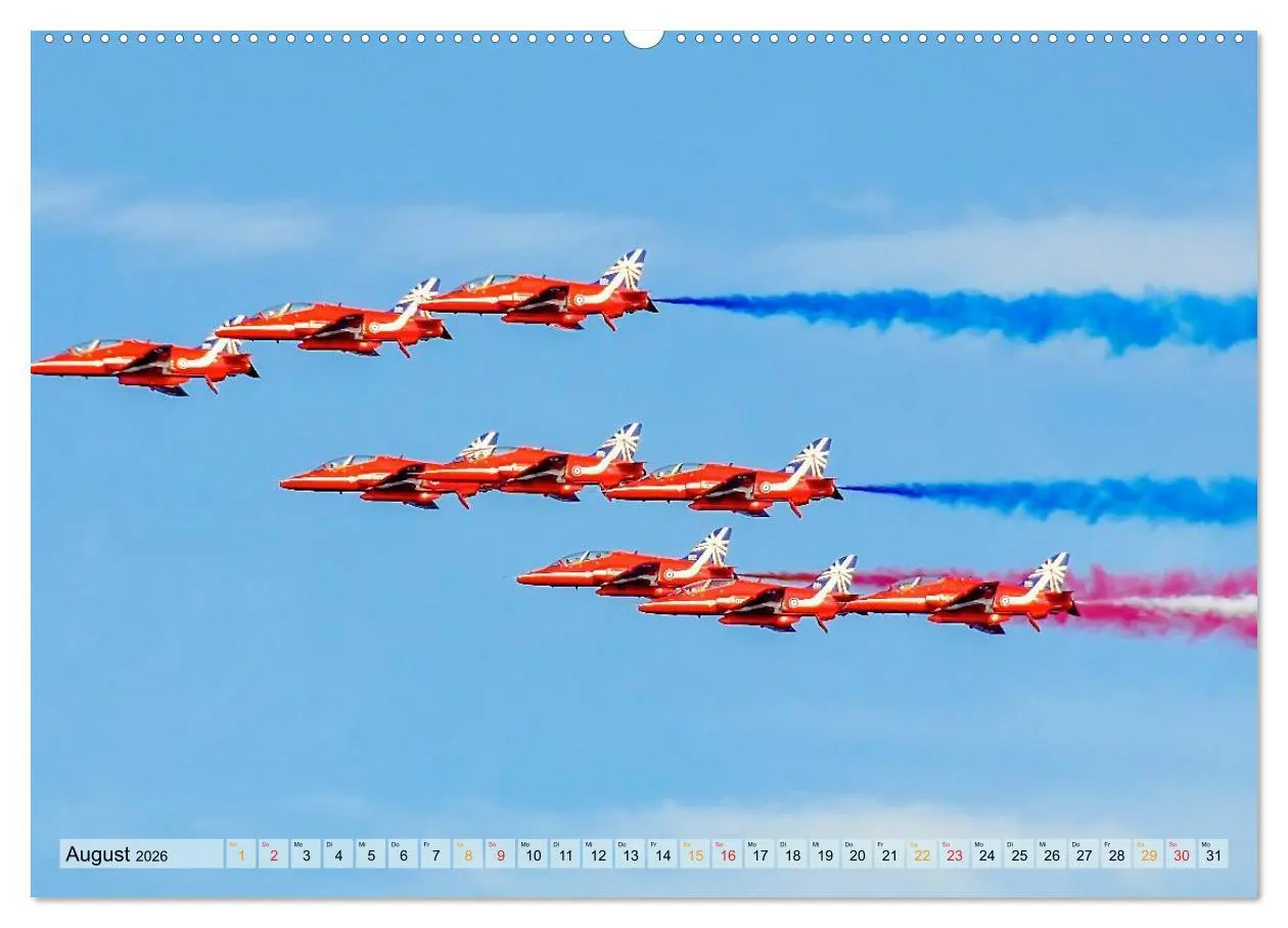 Bild: 9783516047264 | Flugschau - frei sein (hochwertiger Premium Wandkalender 2026 DIN...