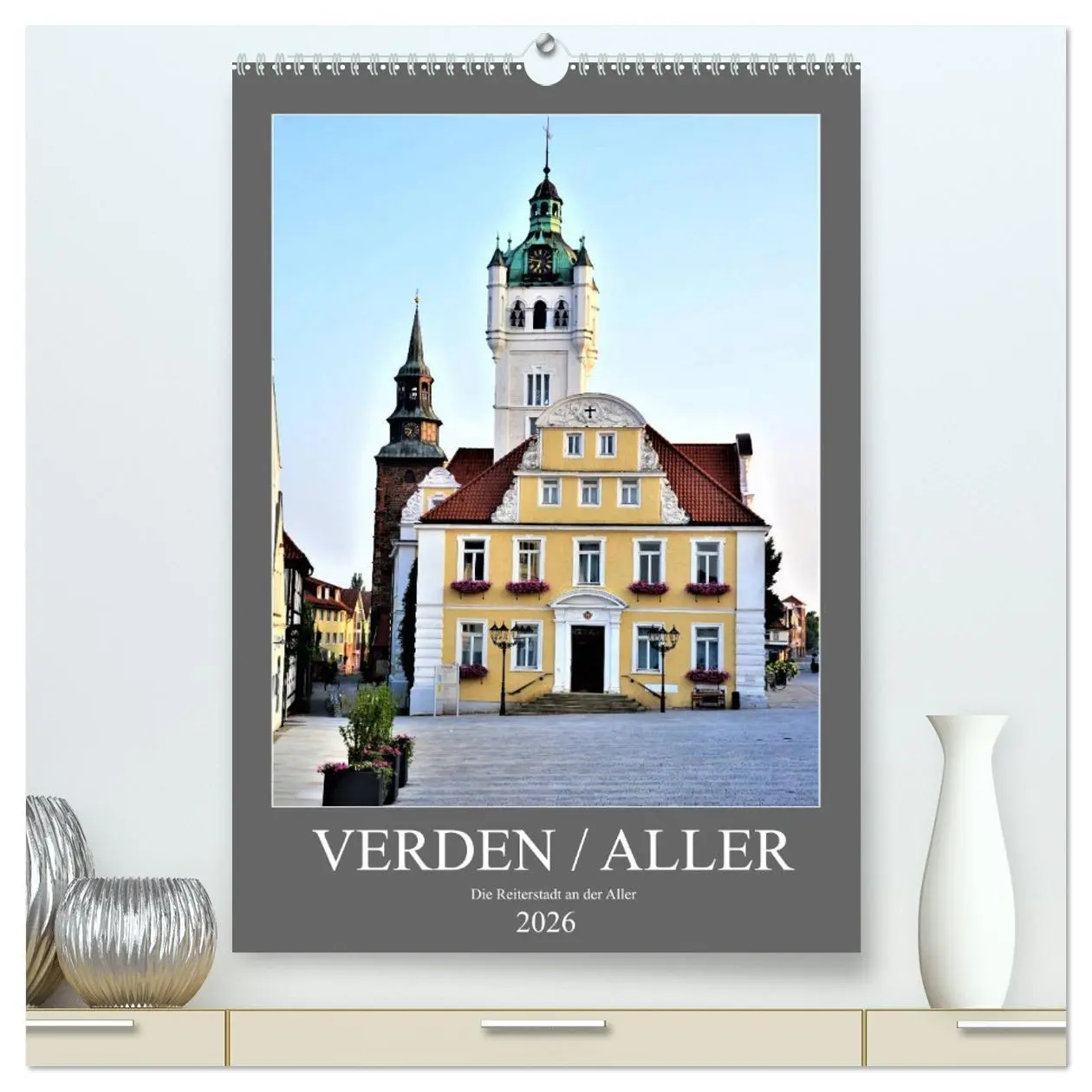 Cover: 9783516427264 | Verden - Aller (hochwertiger Premium Wandkalender 2026 DIN A2...