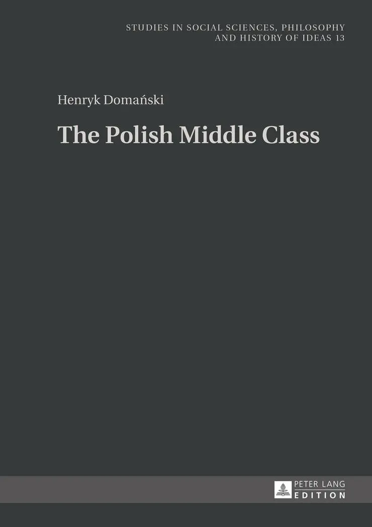 Cover: 9783631647264 | The Polish Middle Class | Henryk Doma¿ski | Buch | Gebunden | Englisch