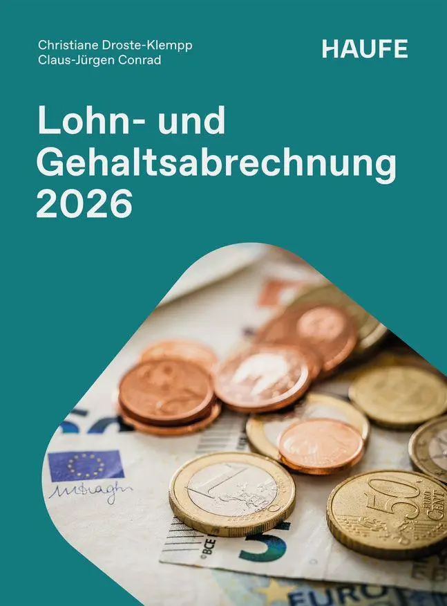Cover: 9783648197264 | Lohn- und Gehaltsabrechnung 2026 | Christiane Droste-Klempp (u. a.)