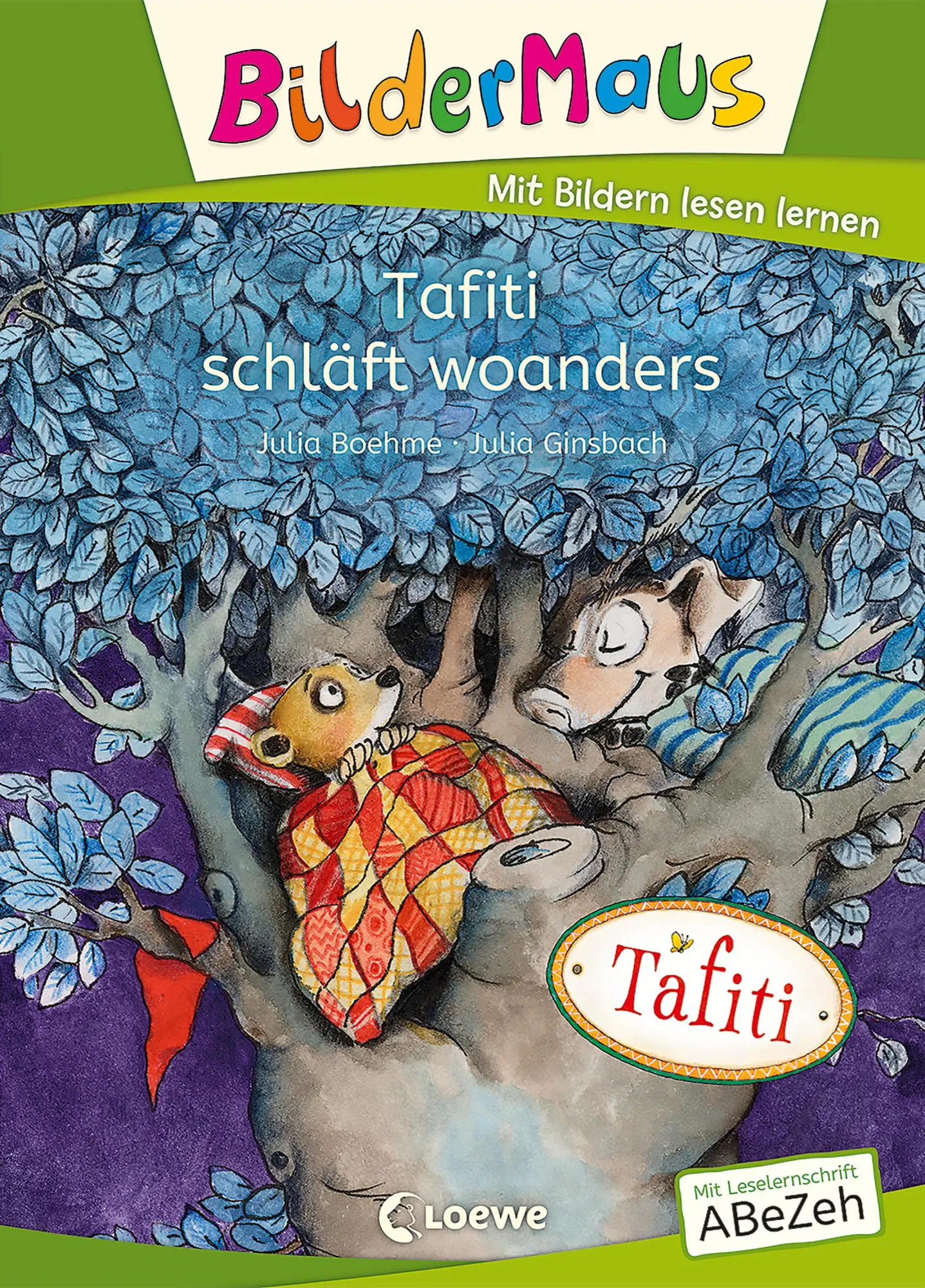 Cover: 9783743207264 | Bildermaus - Tafiti schläft woanders | Julia Boehme | Buch | Tafiti