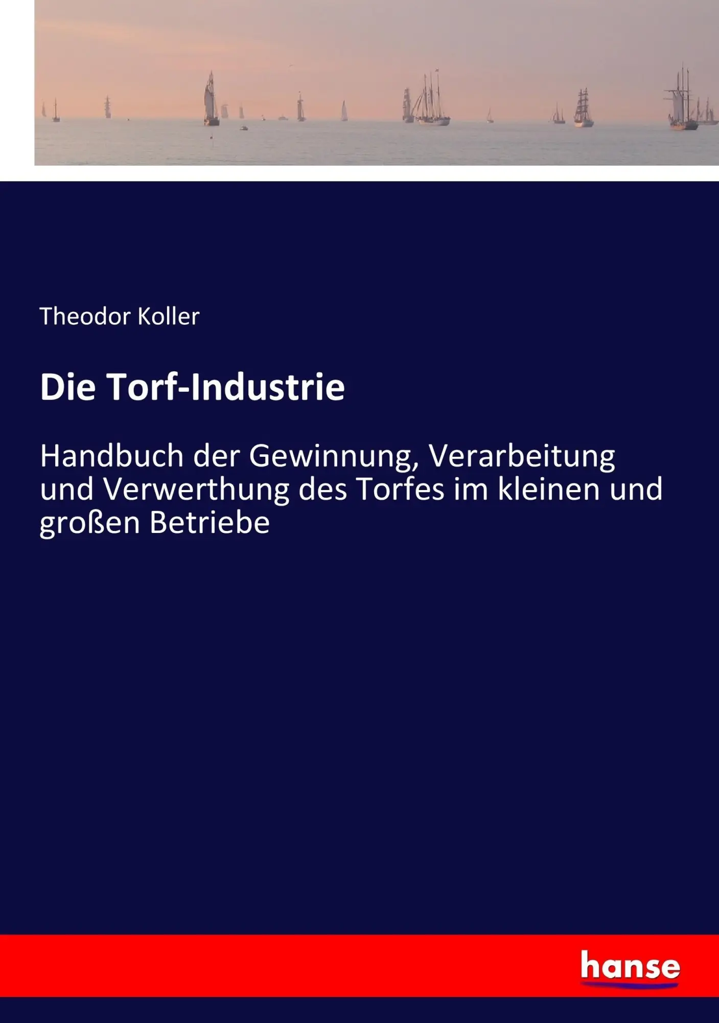 Cover: 9783743447264 | Die Torf-Industrie | Theodor Koller | Taschenbuch | 196 S. | Deutsch