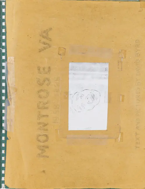 Cover: 9783775747264 | David Byrd | Montrose VA 1958-1988 | Amanda Singer (u. a.) | Buch