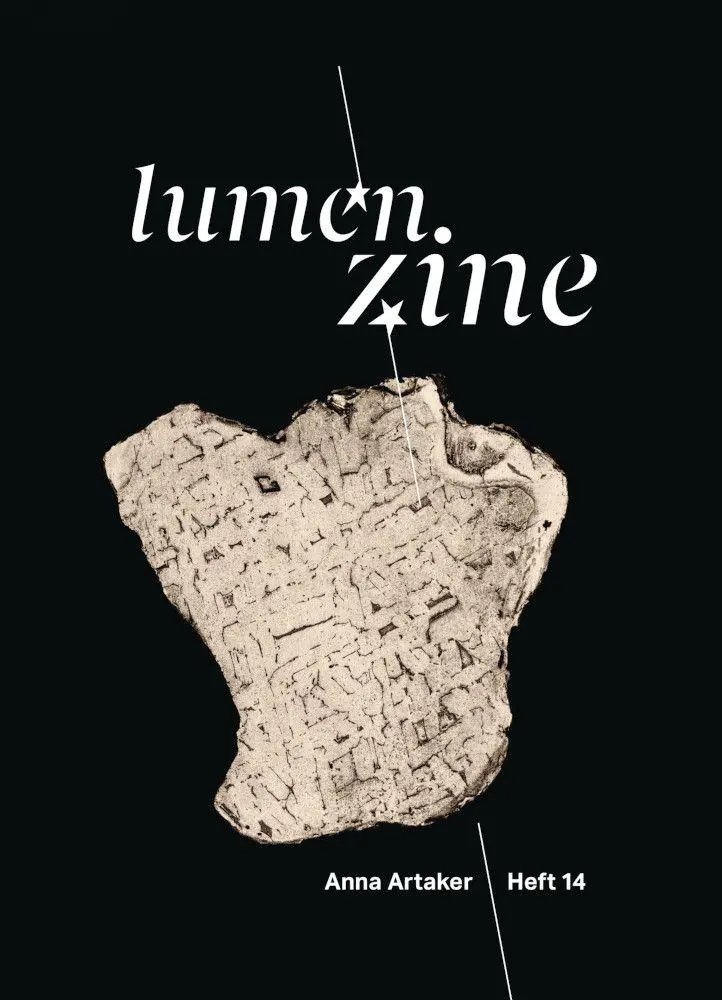 Cover: 9783903447264 | Lumen Zine Heft 14: Anna Artaker | Sabine Jelinek | Broschüre | 2025