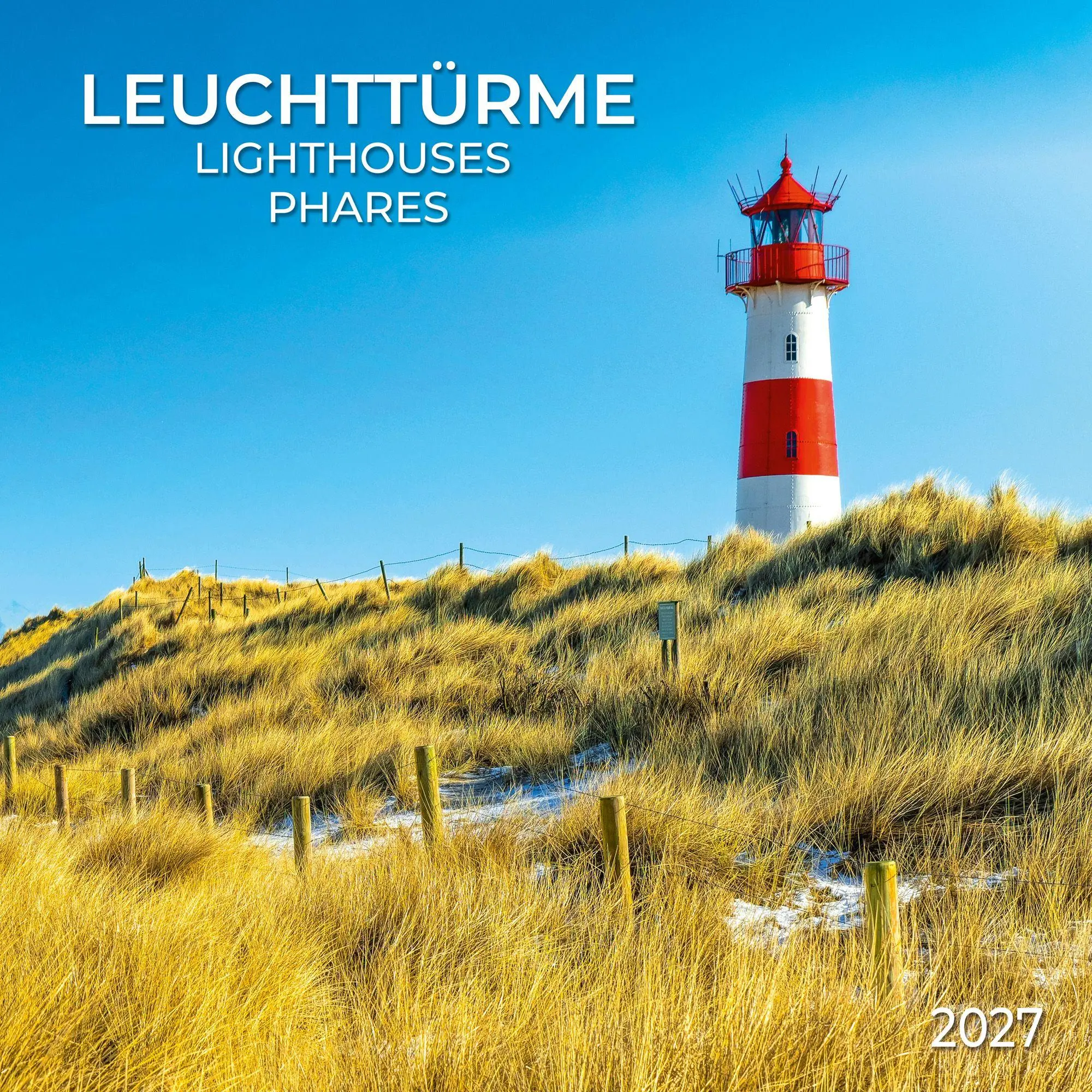 Cover: 9783959297264 | Leuchttürme / Lighthouses 2027 | Kalender 2027 | Kalender | 28 S.