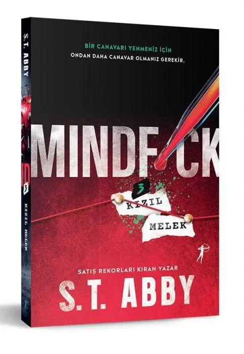 Cover: 9786258667264 | Mindfck 3 - Kizil Melek | S. T. Abby | Taschenbuch | Türkisch | 2026