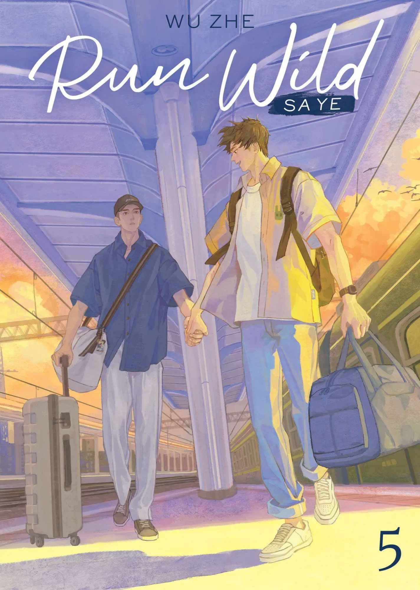 Cover: 9798893737264 | Run Wild: Sa Ye (Novel) Vol. 5 | Wu Zhe | Taschenbuch | Englisch