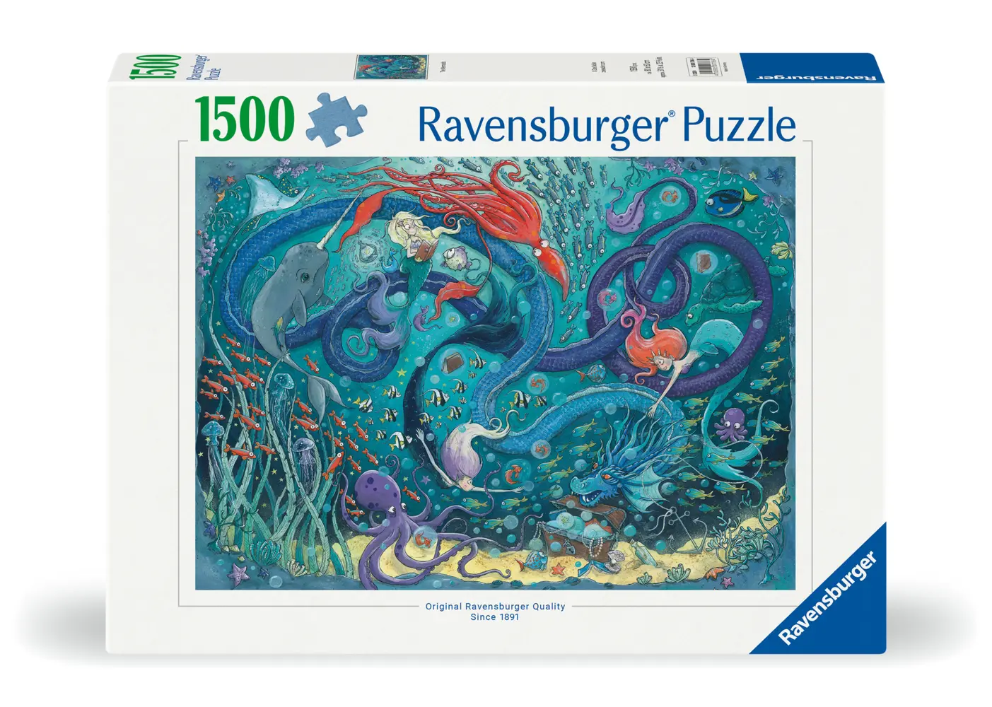 Cover: 4005555007364 | Die Meeresnixen | Spiel | 60073600 | 2024 | Ravensburger Verlag