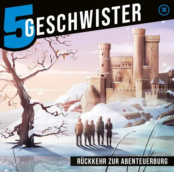 Cover: 4029856407364 | Rückkehr zur Abenteuerburg - Folge 36 | Tobias Schuffenhauer (u. a.)