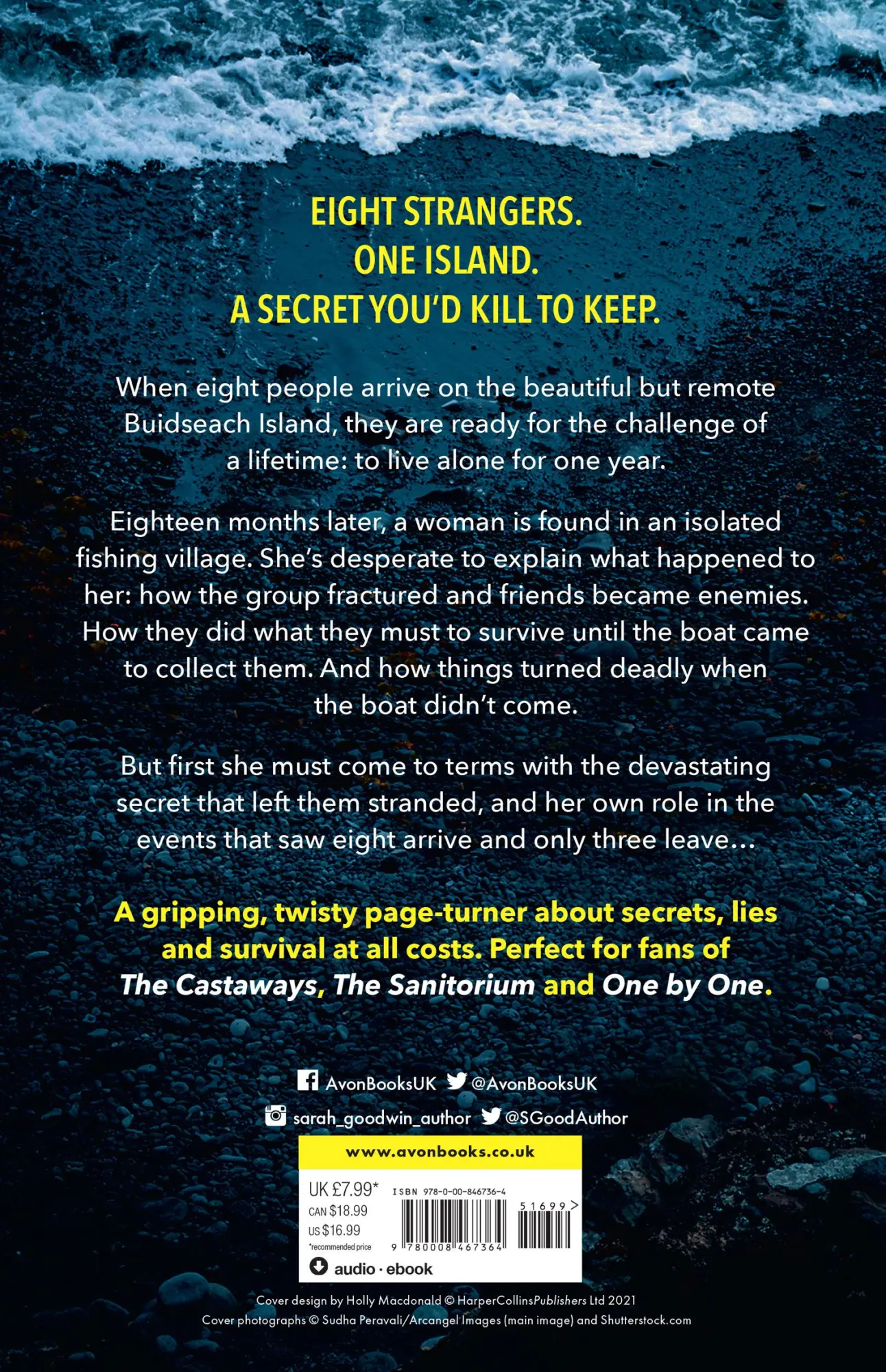 Rückseite: 9780008467364 | Stranded | Sarah Goodwin | Taschenbuch | Englisch | 2021