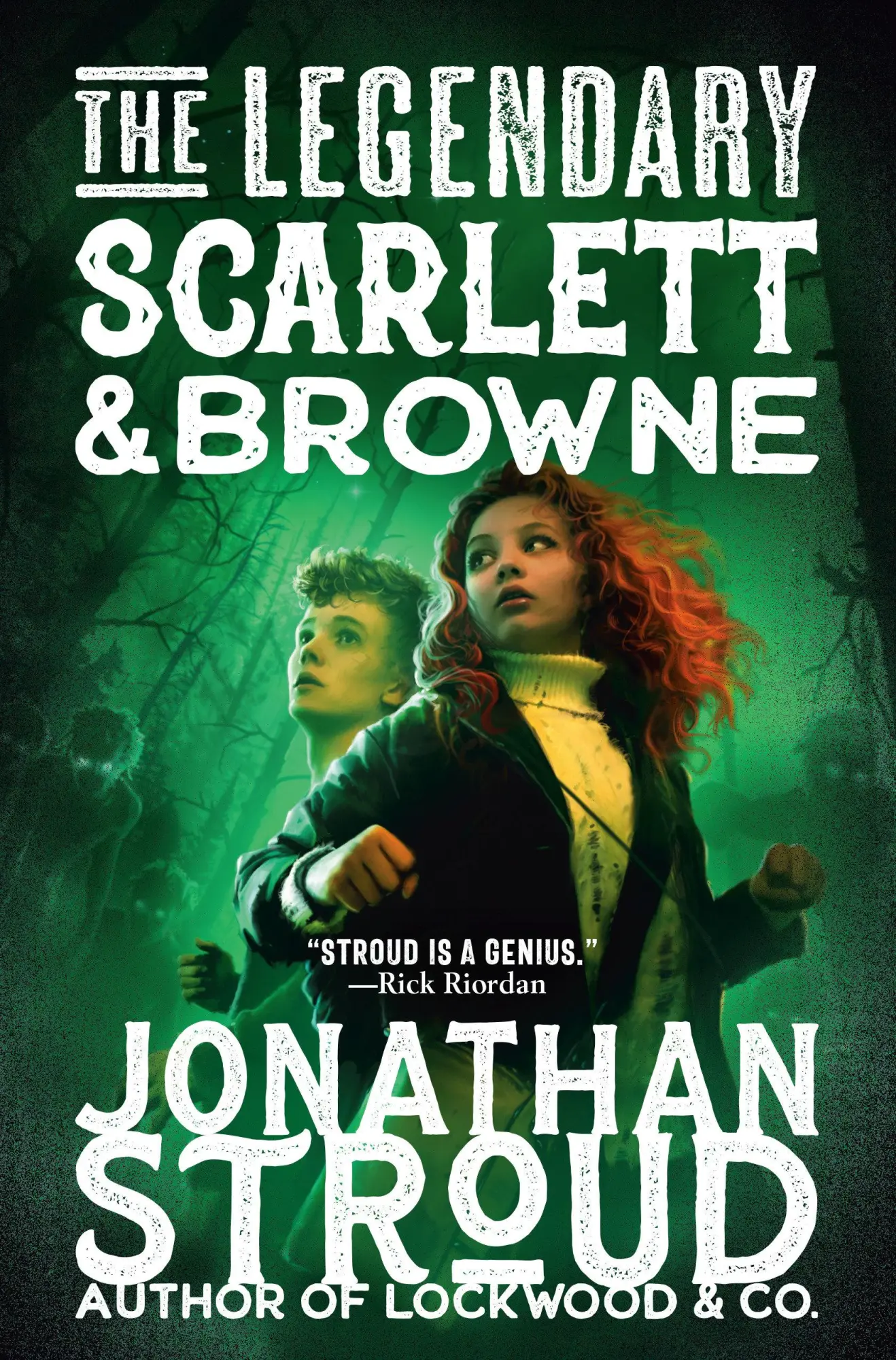 Cover: 9780593707364 | The Legendary Scarlett and Browne | Jonathan Stroud | Buch | Englisch