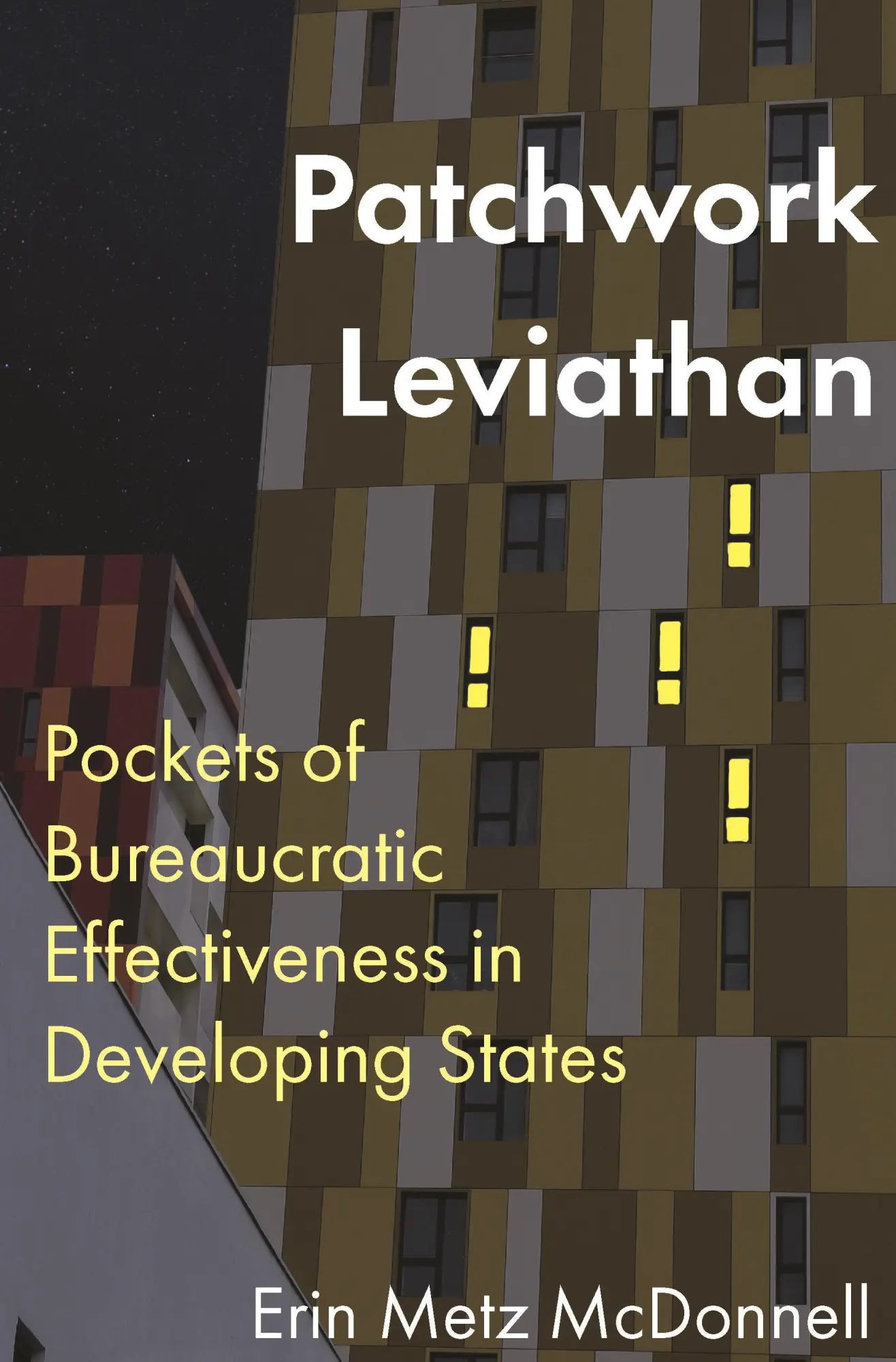 Cover: 9780691197364 | Patchwork Leviathan | Erin Metz McDonnell | Taschenbuch | Englisch