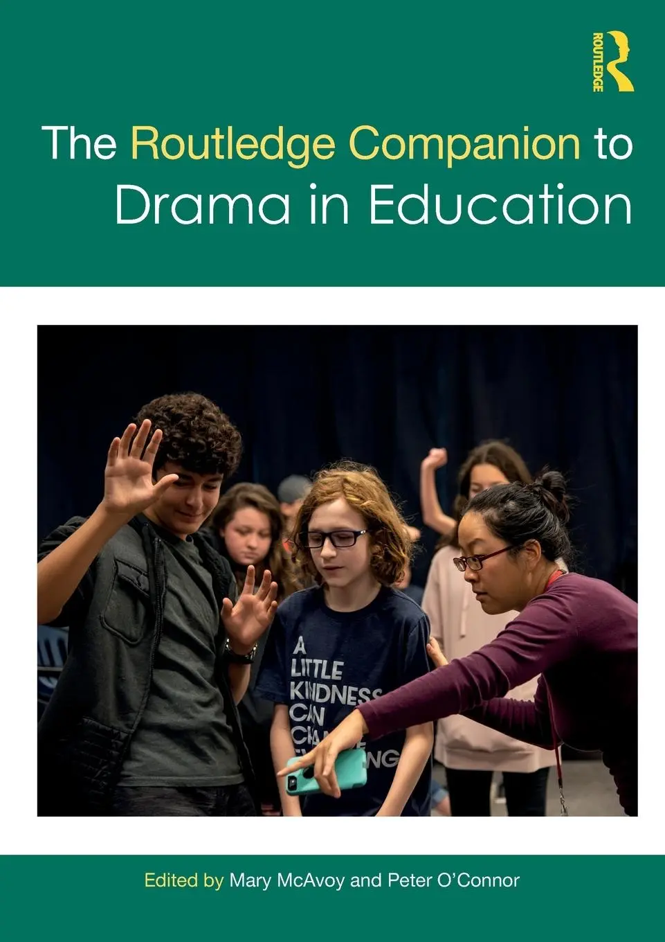 Cover: 9781032197364 | The Routledge Companion to Drama in Education | Mary McAvoy (u. a.)
