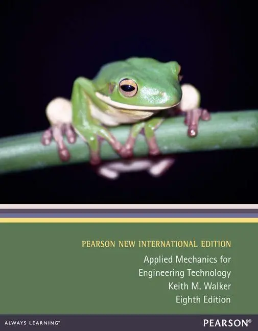 Cover: 9781292027364 | Applied Mechanics for Engineering Technology | Keith Walker (u. a.)
