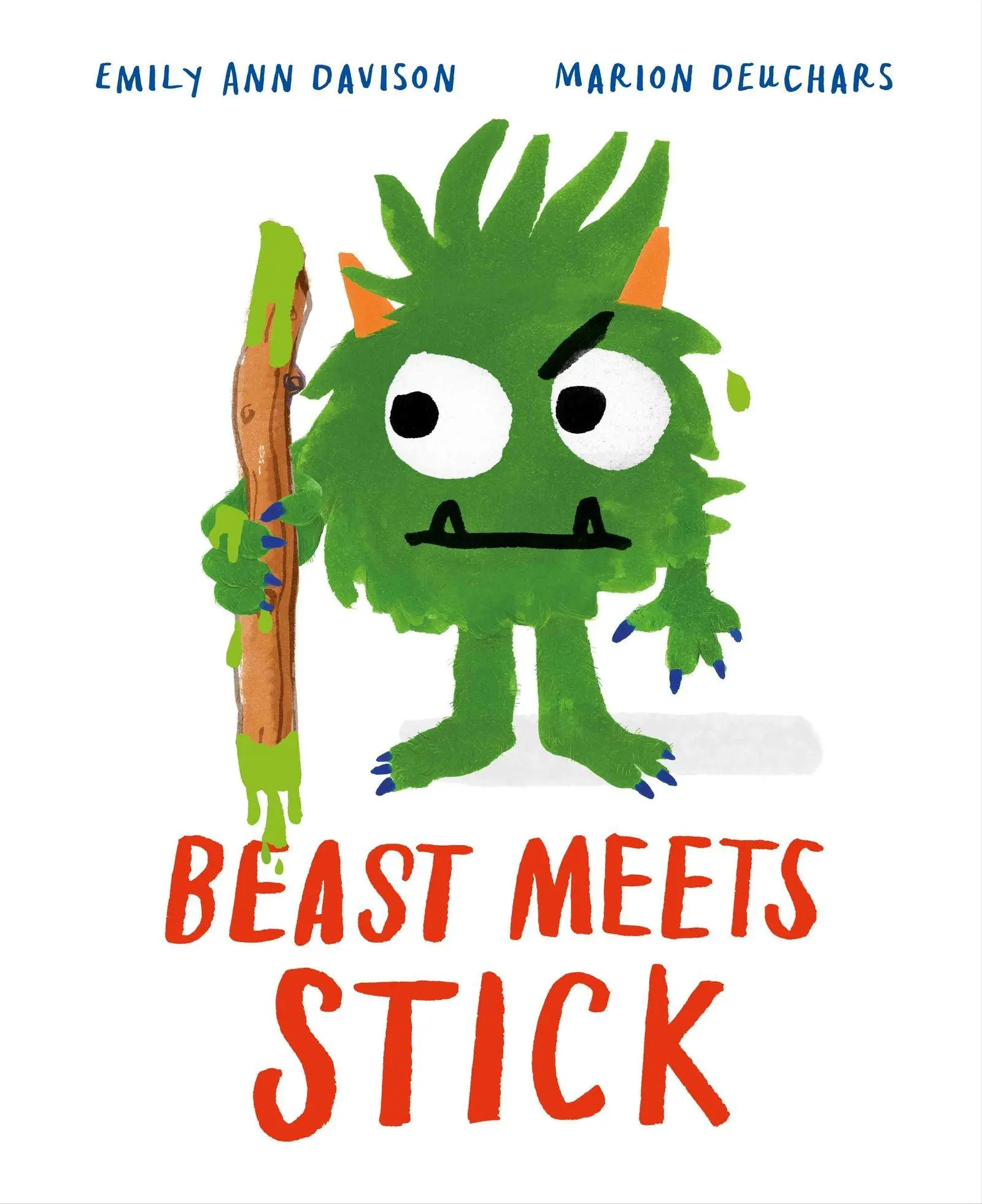 Cover: 9781444967364 | Beast Meets Stick | Emily Ann Davison | Buch | Gebunden | Englisch