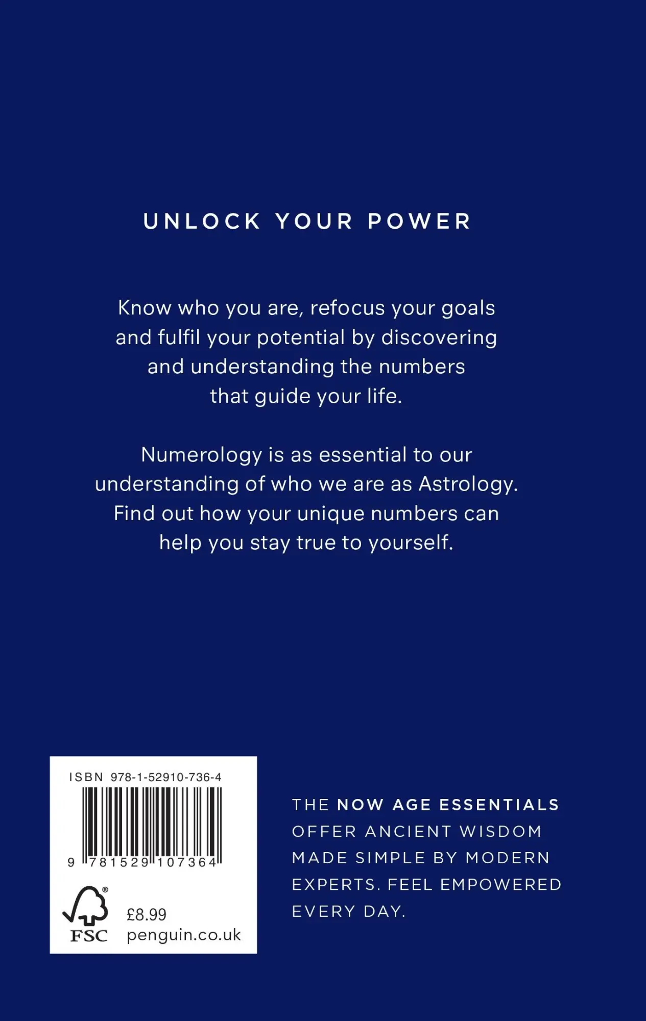 Rückseite: 9781529107364 | You Are Cosmic Code | Essential Numerology | Kaitlyn Kaerhart | Buch