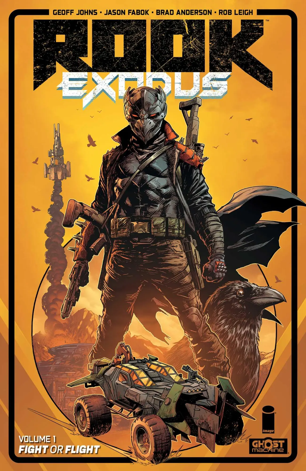 Cover: 9781534367364 | Rook: Exodus Volume 1 | Fight or Flight | Geoff Johns | Taschenbuch