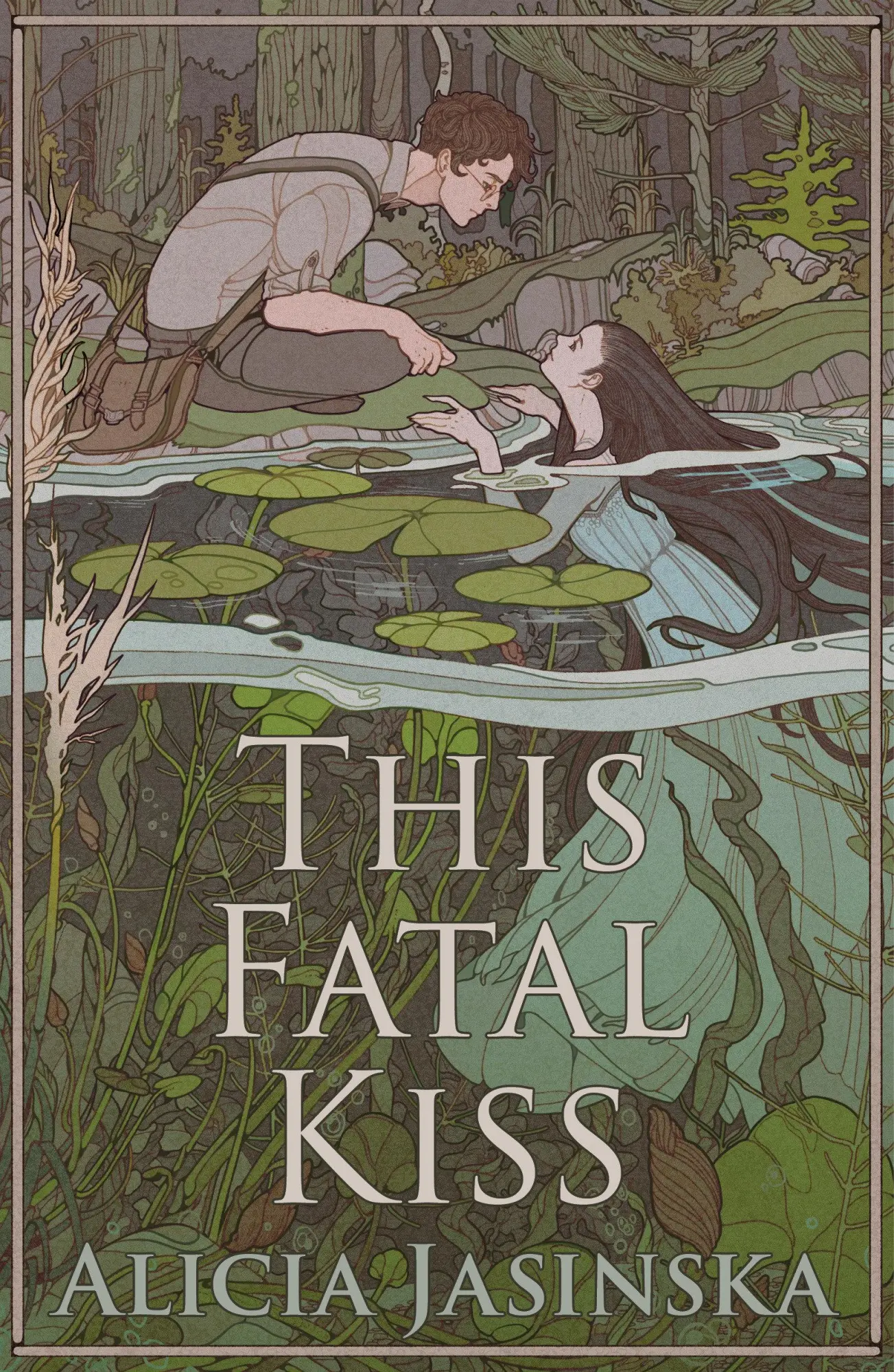 Cover: 9781682637364 | This Fatal Kiss | Alicia Jasinska | Buch | Einband - fest (Hardcover)