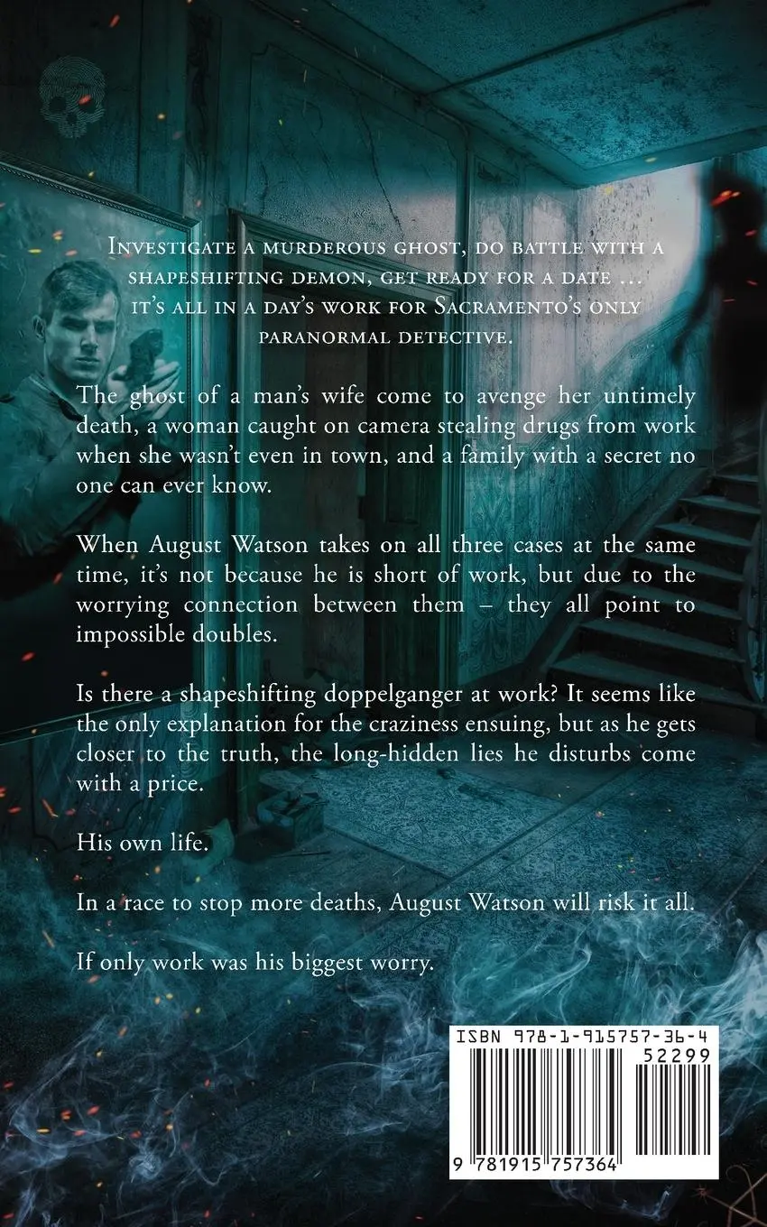 Rückseite: 9781915757364 | Doppelganger Danger | Alex Gates (u. a.) | Taschenbuch | Englisch