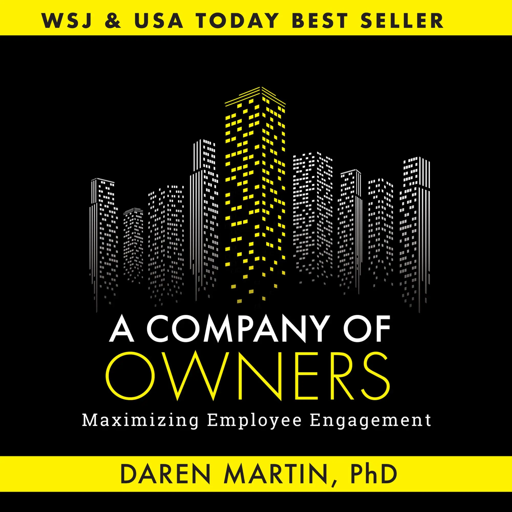Cover: 9781954437364 | A Company of Owners | Maximizing Employee Engagement | Daren Martin