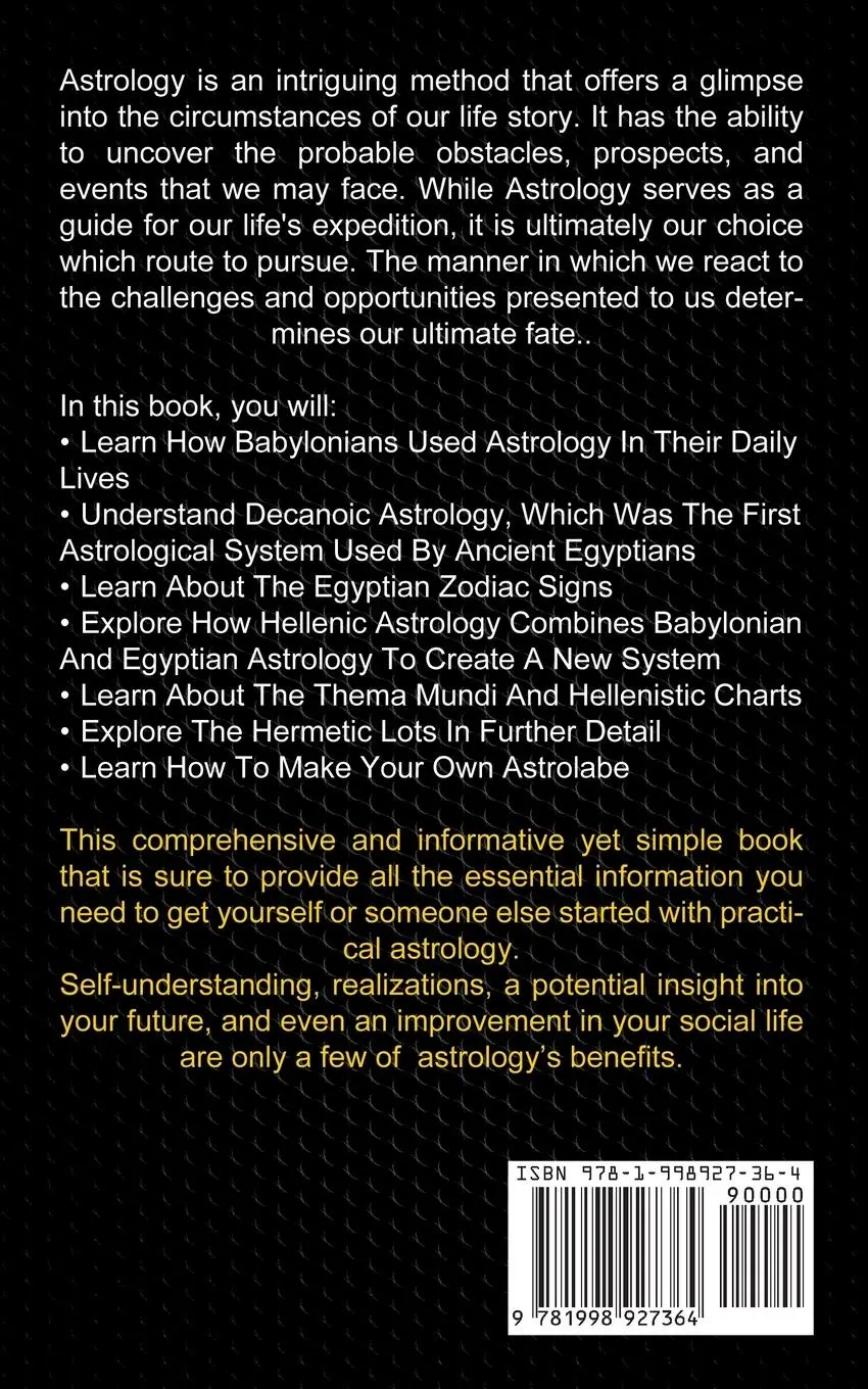 Rückseite: 9781998927364 | Astrology | Norris Sommers | Taschenbuch | Englisch | 2023