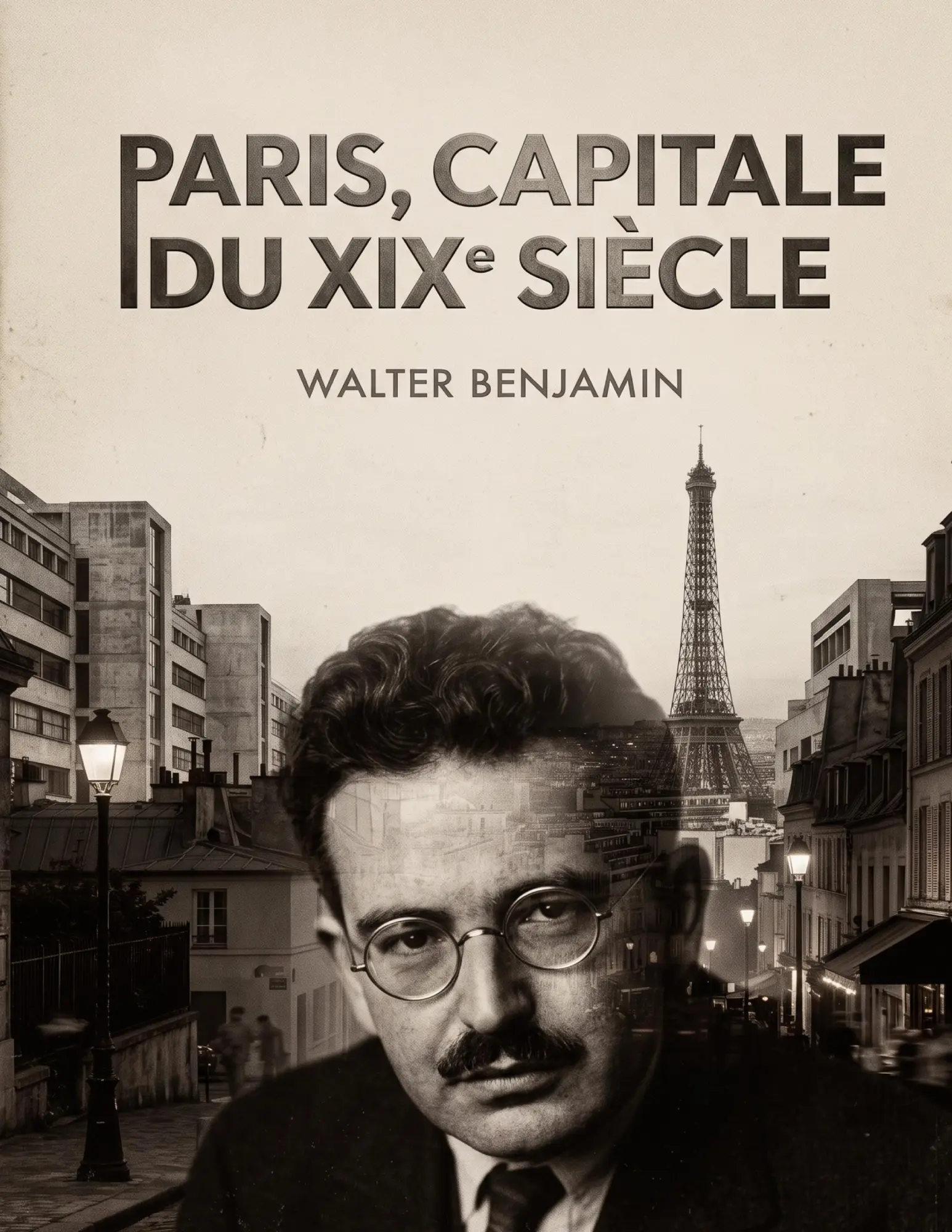 Cover: 9782385087364 | Paris, capitale du XIXe siècle | Le Livre des passages | Benjamin
