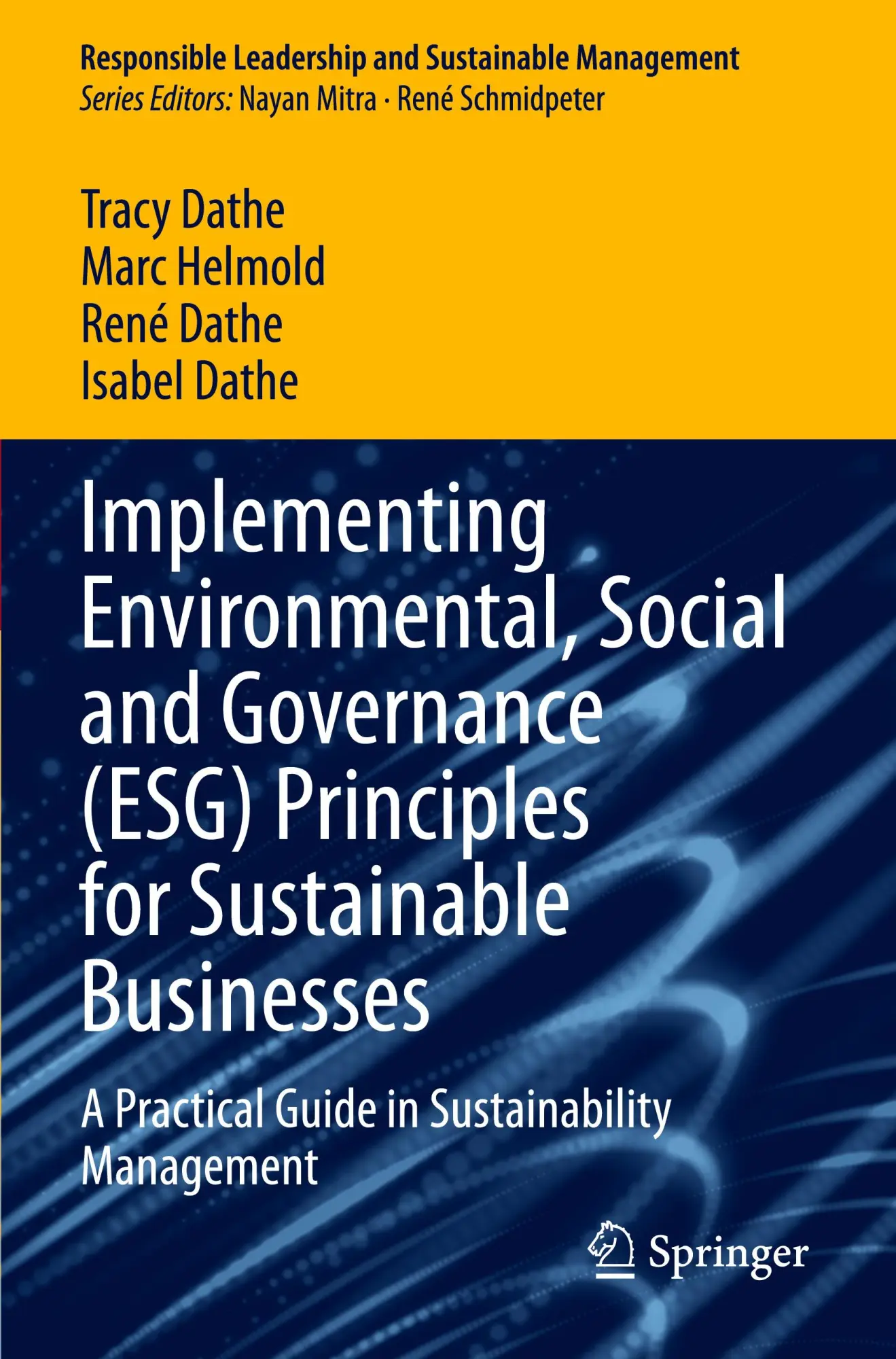Cover: 9783031527364 | Implementing Environmental, Social and Governance (ESG) Principles...