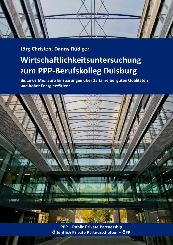 Cover: 9783384447364 | Wirtschaftlichkeitsuntersuchung zum PPP-Berufskolleg Duisburg | Buch