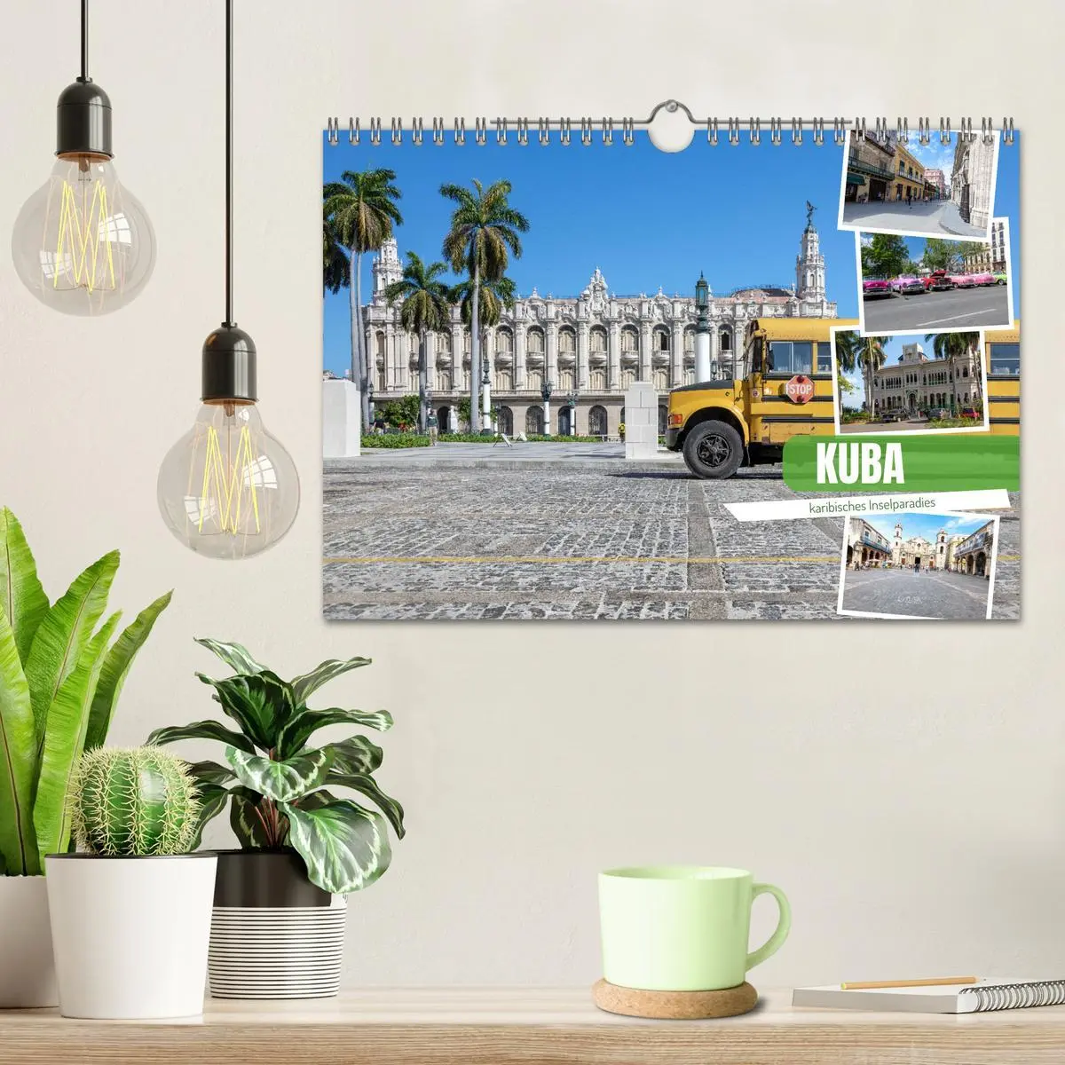 Bild: 9783457637364 | Kuba - karibisches Inselparadies (Wandkalender 2026 DIN A4 quer),...