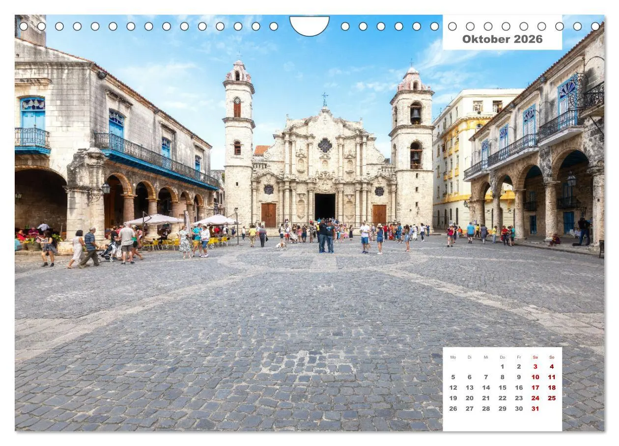 Bild: 9783457637364 | Kuba - karibisches Inselparadies (Wandkalender 2026 DIN A4 quer),...
