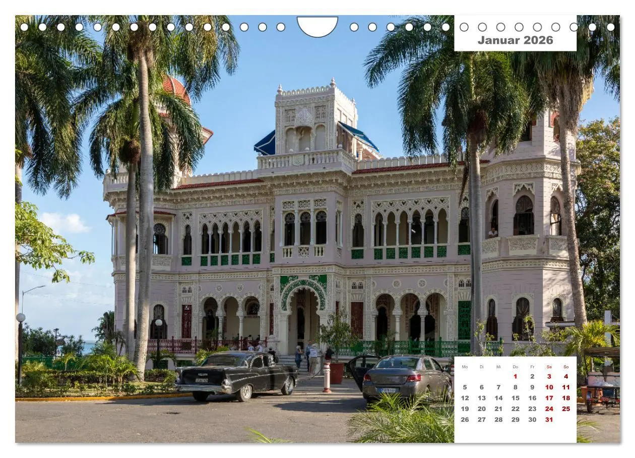Bild: 9783457637364 | Kuba - karibisches Inselparadies (Wandkalender 2026 DIN A4 quer),...