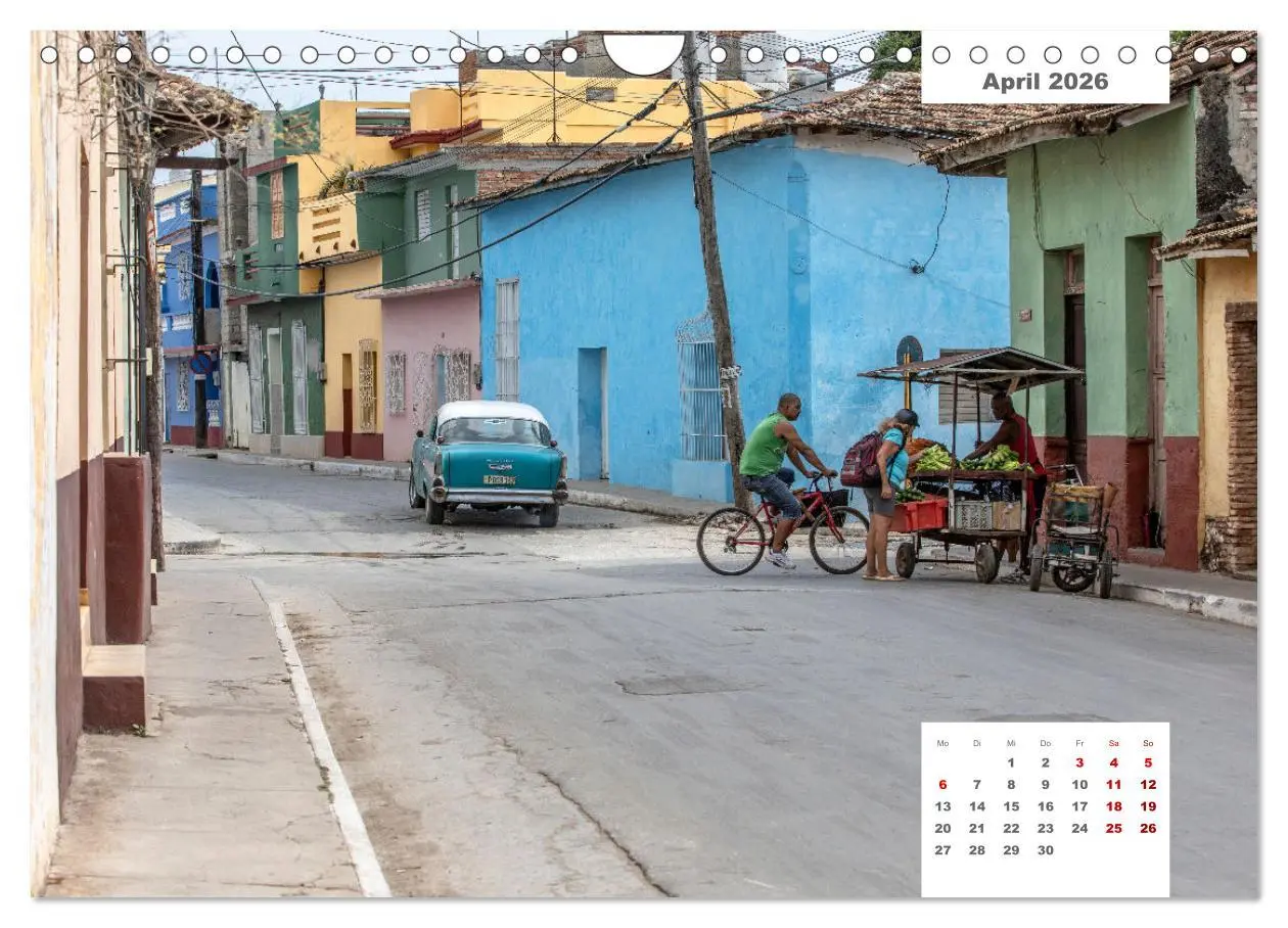 Bild: 9783457637364 | Kuba - karibisches Inselparadies (Wandkalender 2026 DIN A4 quer),...