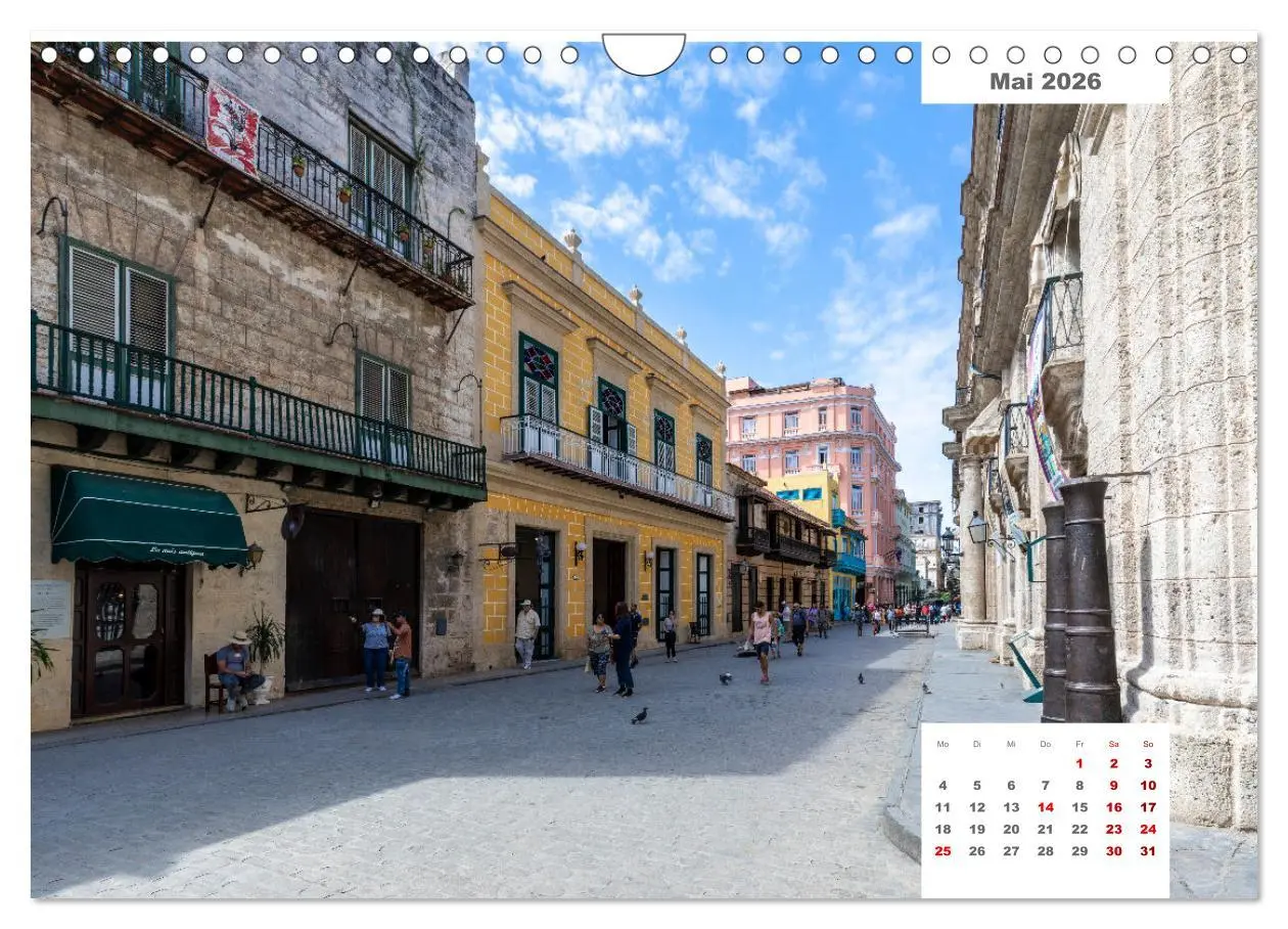 Bild: 9783457637364 | Kuba - karibisches Inselparadies (Wandkalender 2026 DIN A4 quer),...