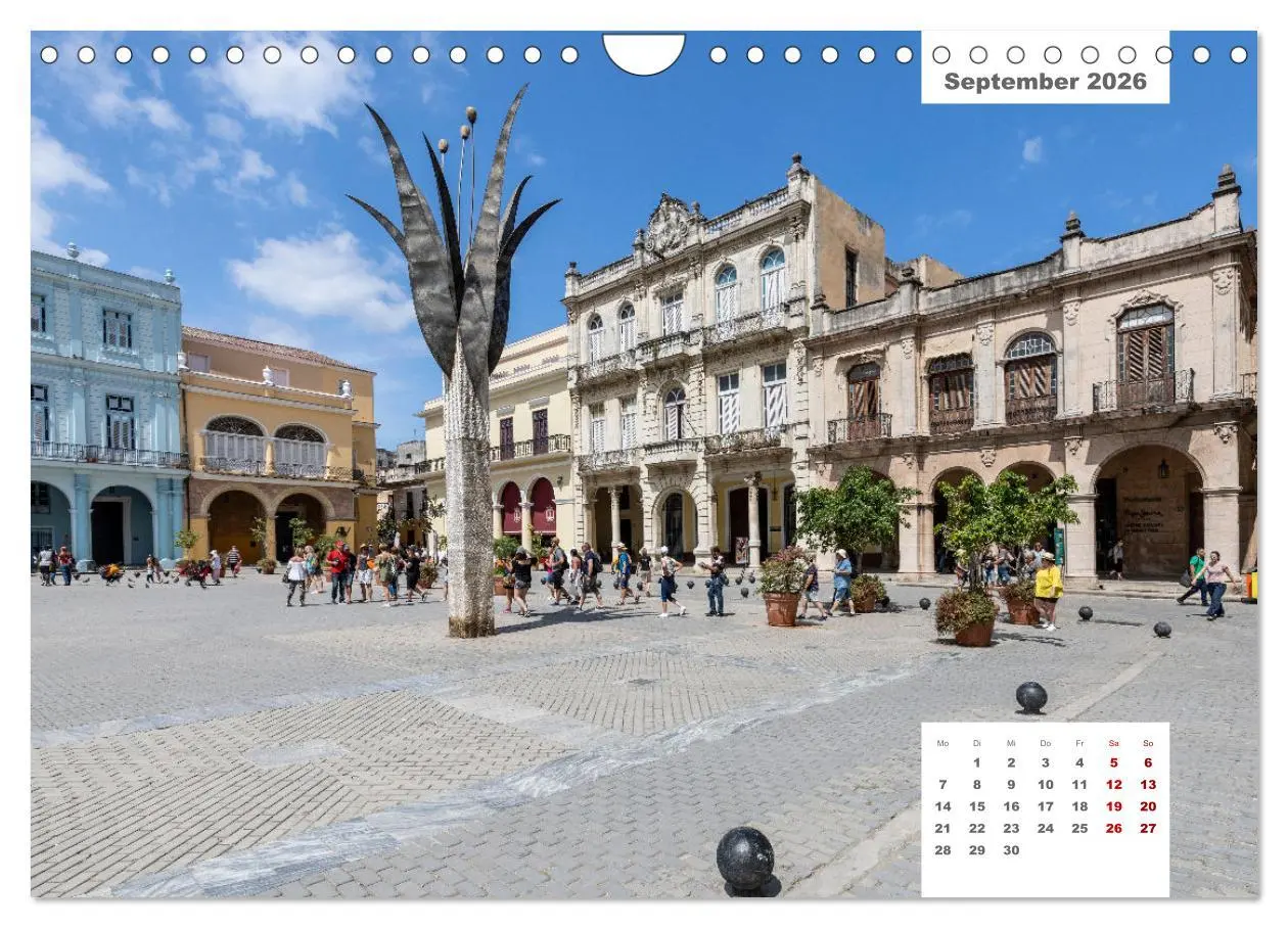 Bild: 9783457637364 | Kuba - karibisches Inselparadies (Wandkalender 2026 DIN A4 quer),...