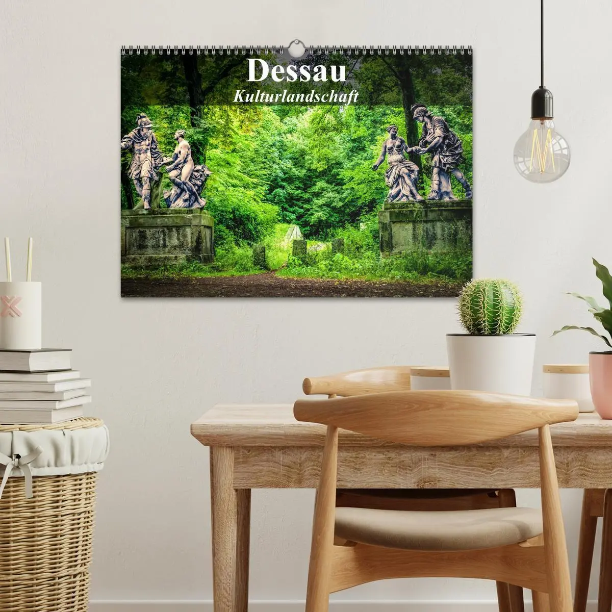 Bild: 9783516107364 | Dessau - Kulturlandschaft (Wandkalender 2026 DIN A3 quer), CALVENDO...