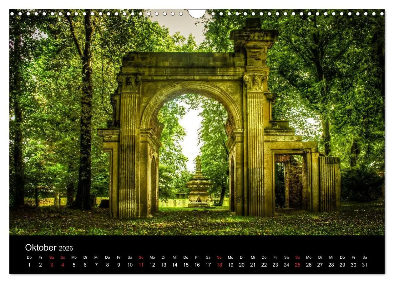 Bild: 9783516107364 | Dessau - Kulturlandschaft (Wandkalender 2026 DIN A3 quer), CALVENDO...