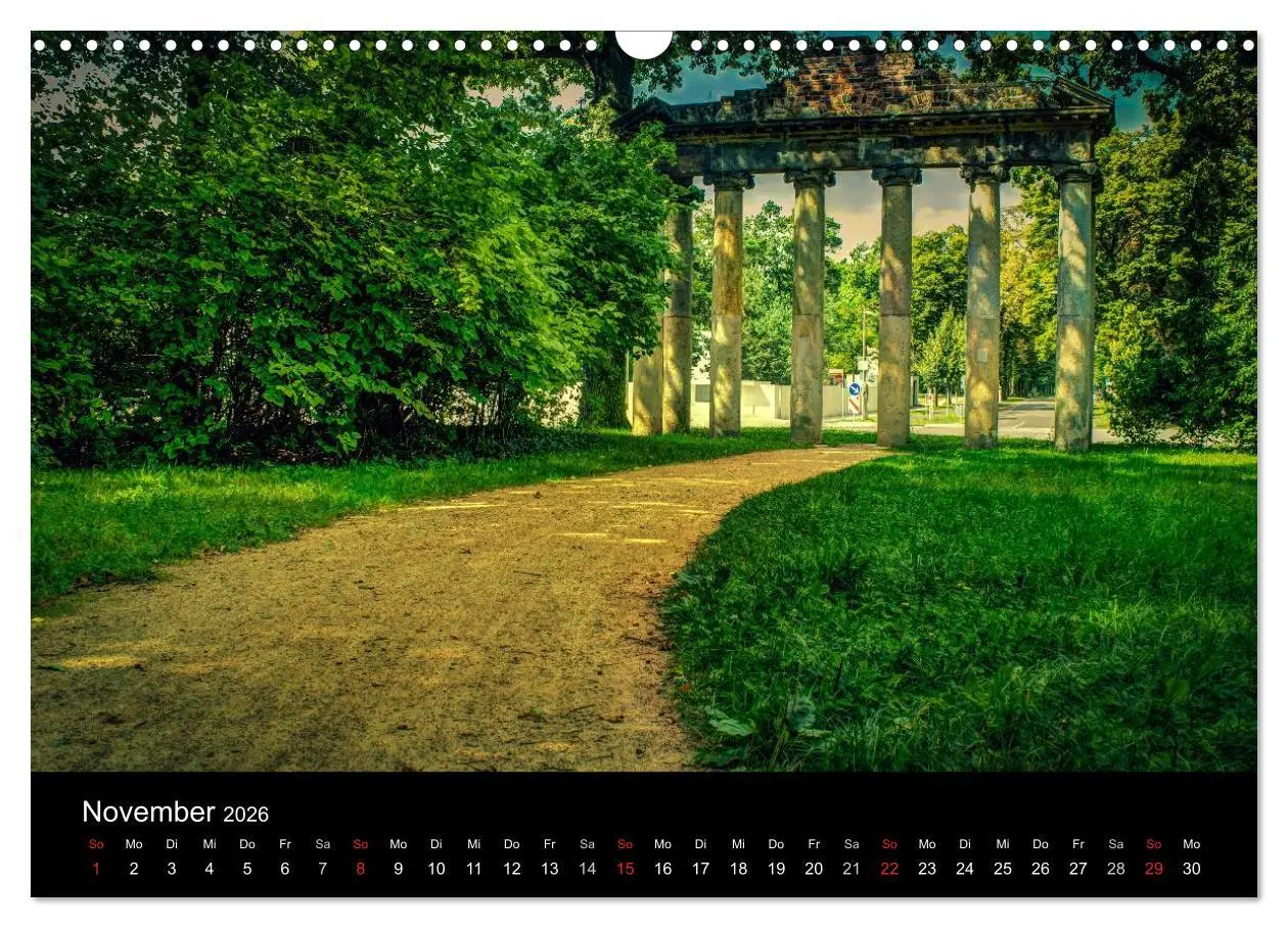 Bild: 9783516107364 | Dessau - Kulturlandschaft (Wandkalender 2026 DIN A3 quer), CALVENDO...