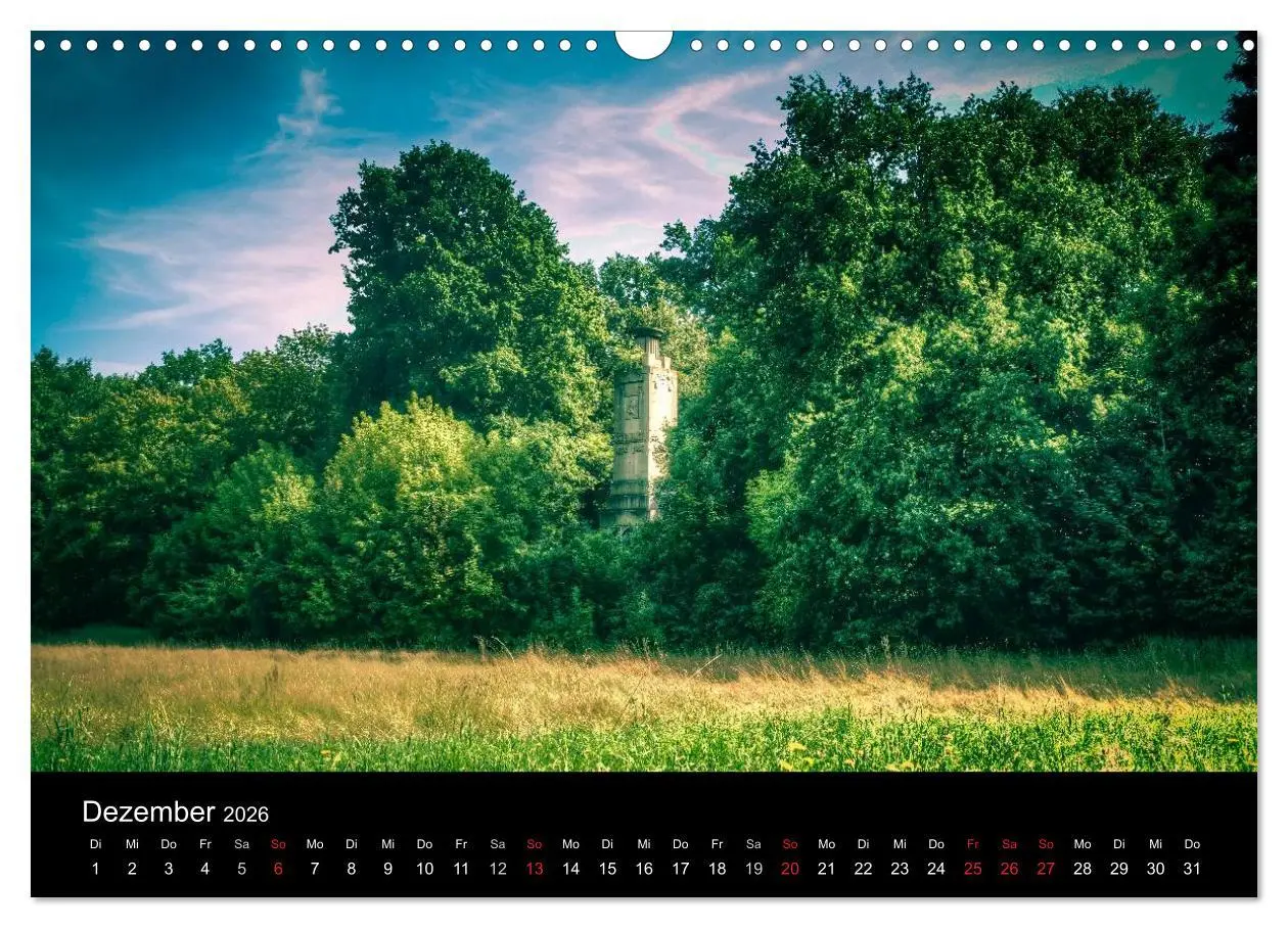 Bild: 9783516107364 | Dessau - Kulturlandschaft (Wandkalender 2026 DIN A3 quer), CALVENDO...