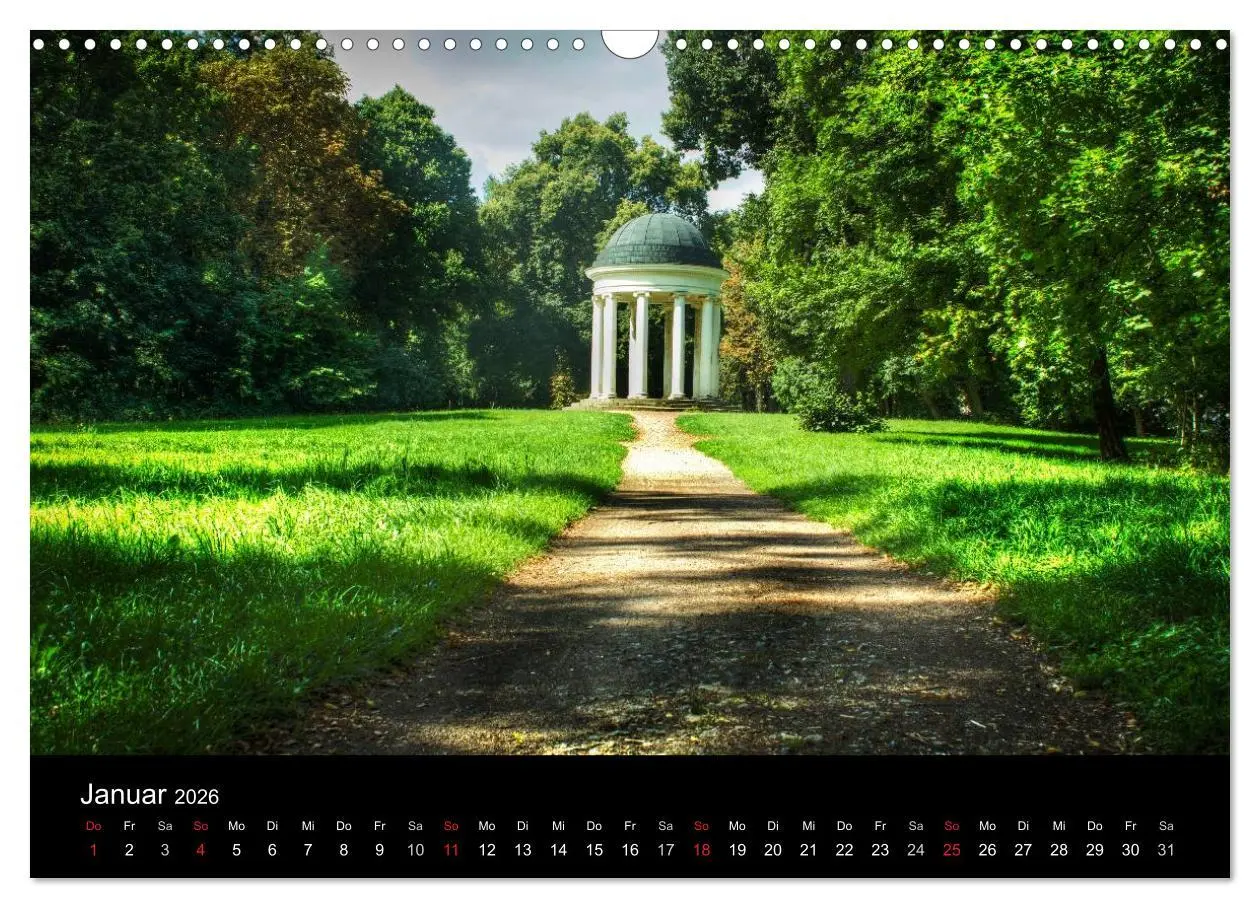 Bild: 9783516107364 | Dessau - Kulturlandschaft (Wandkalender 2026 DIN A3 quer), CALVENDO...
