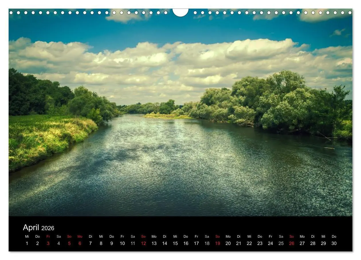 Bild: 9783516107364 | Dessau - Kulturlandschaft (Wandkalender 2026 DIN A3 quer), CALVENDO...